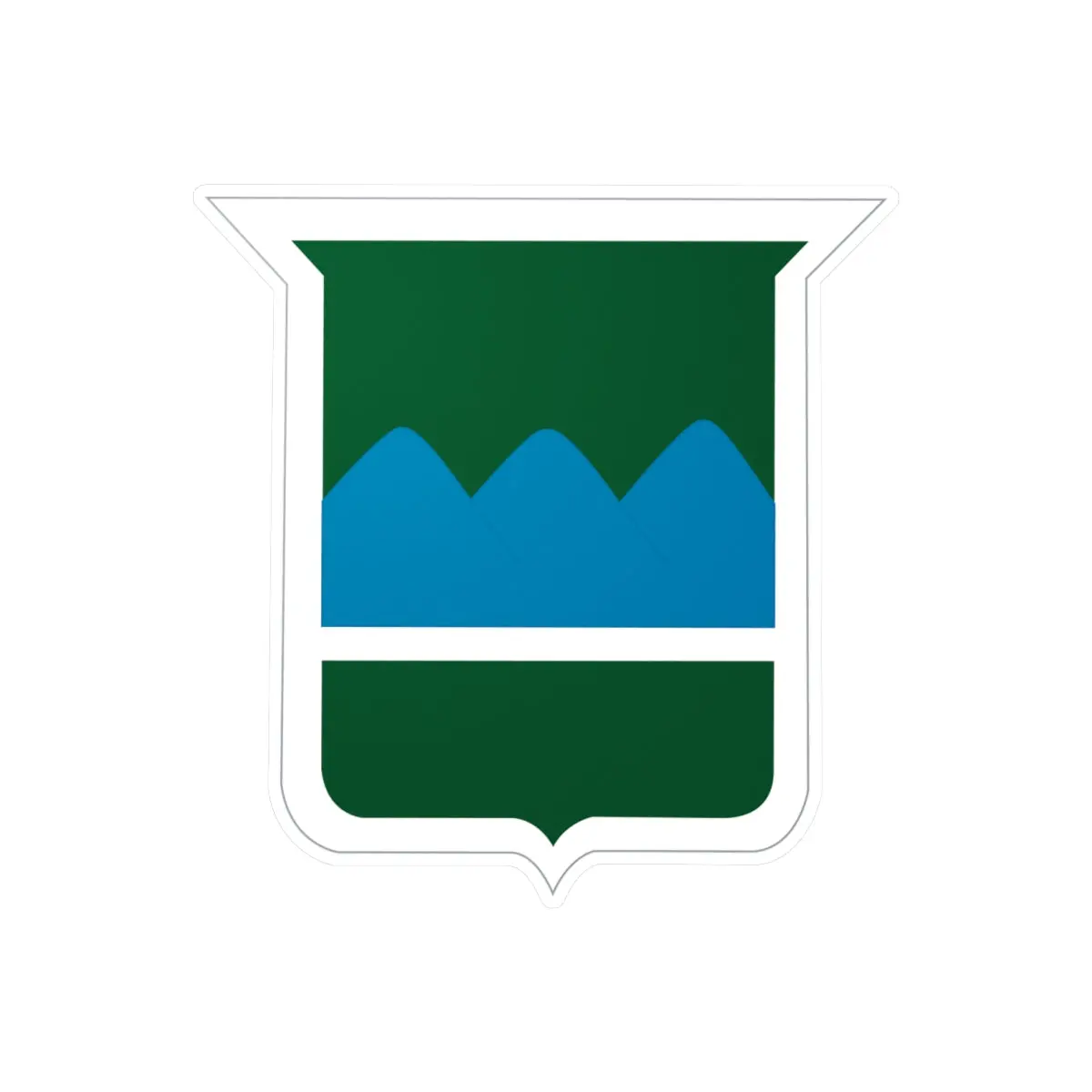 Kiss-Cut Vinyl Decals - Ssi - 80Th Infantry Division X 300 1
