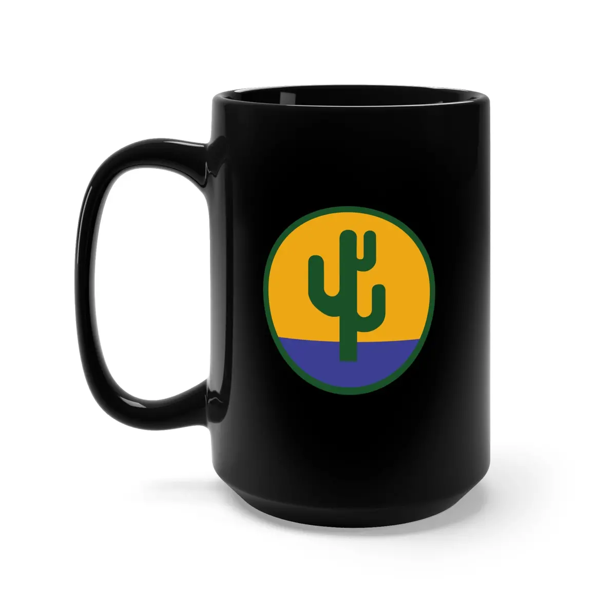 Black Mug 15Oz - Ssi - 103Rd Infantry Division X 300 1