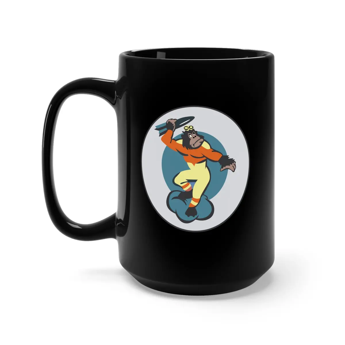 Black Mug 15Oz - Aac - 451St Bombardment Squadron Wo Txt X 300 1