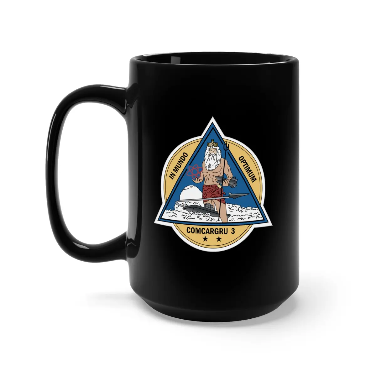 Black Mug 15Oz - Carrier Group 3 X 300 1