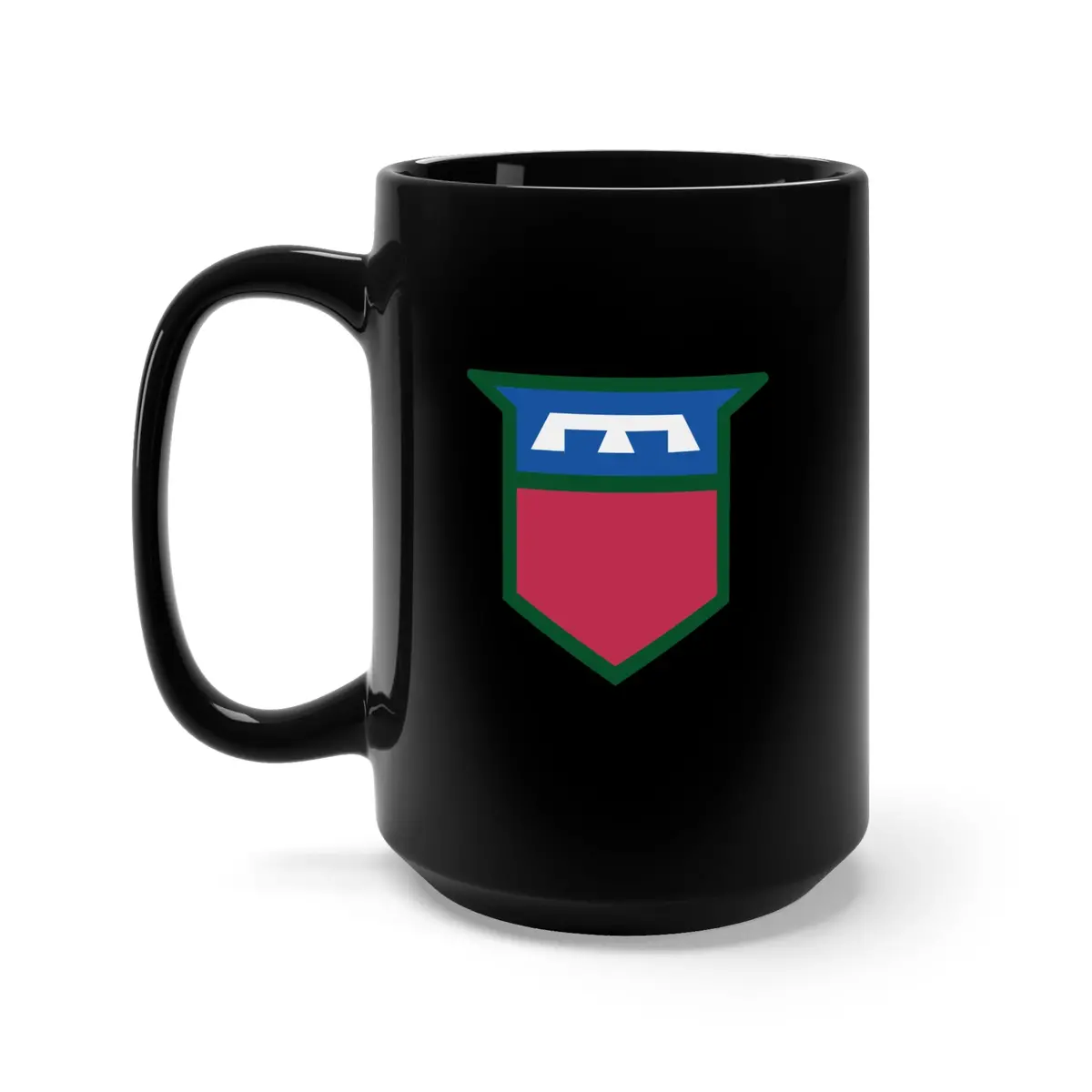 Black Mug 15Oz - Ssi - 76Th Infantry Division X 300 1
