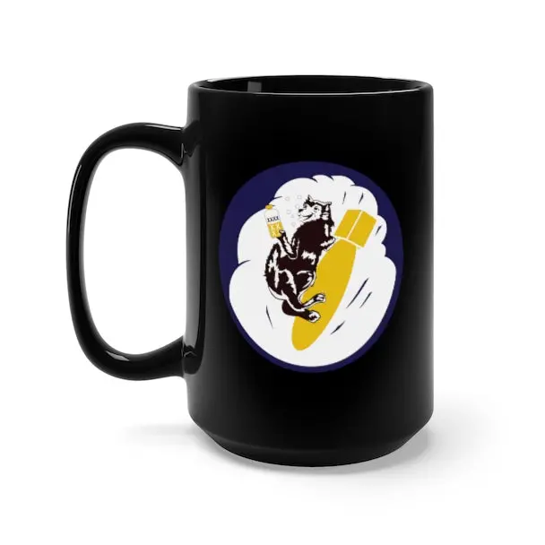 Black Mug 15Oz - Ssi - Aac - 422Nd Bomb Squadron Wo Txt X 300 1