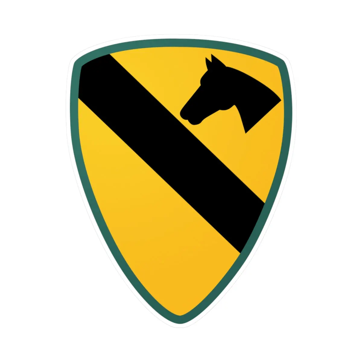 Kiss-Cut Vinyl Decals - Ssi - 1St Cavalry Division X 300 1