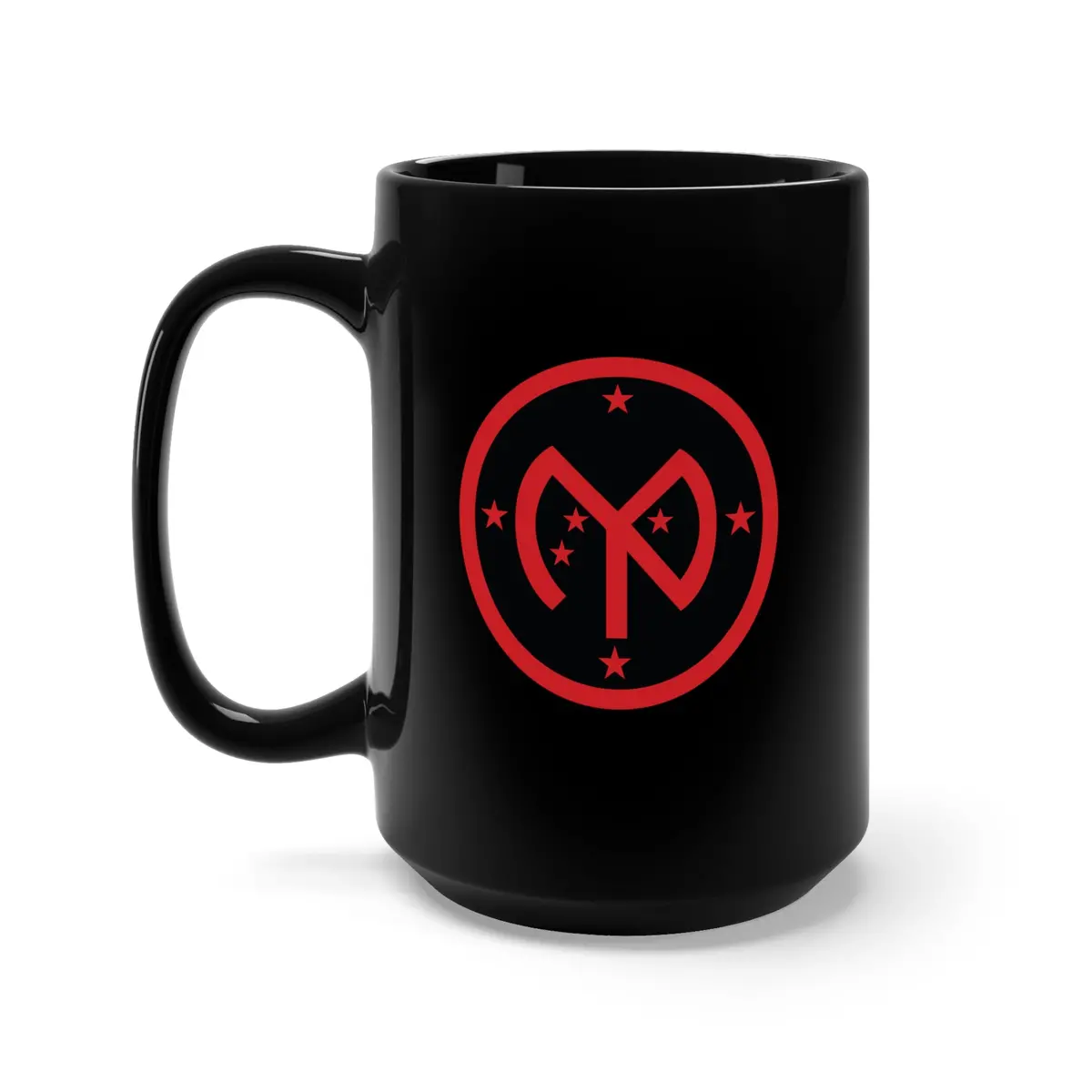 Black Mug 15Oz - Ssi - 27Th Infantry Division X 300 1