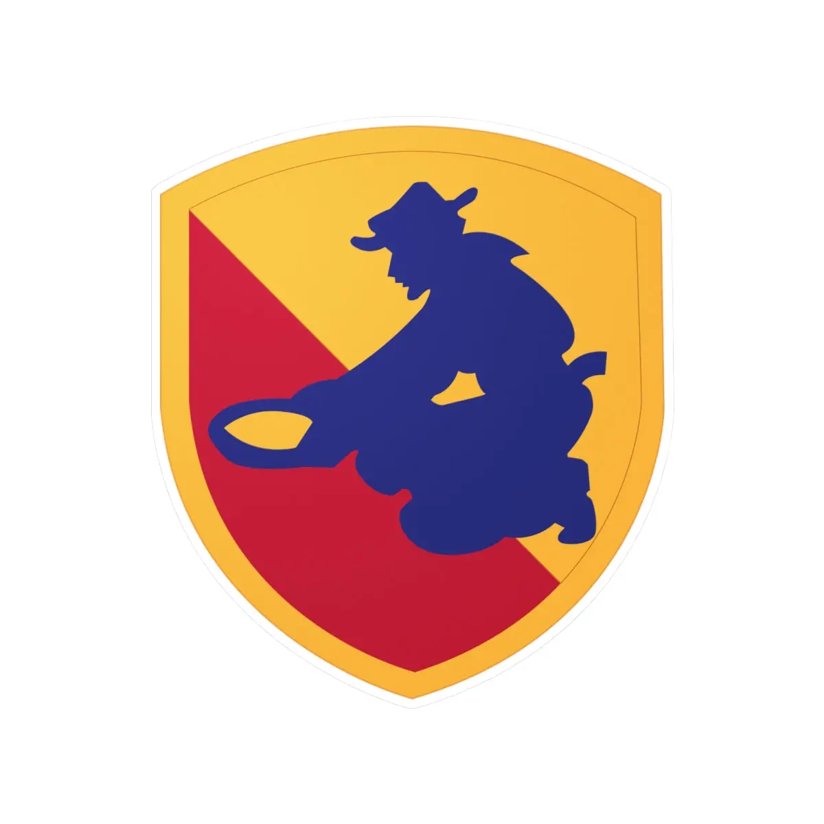 Kiss-Cut Vinyl Decals - Ssi - 49Th Infantry Division (1947-1968) X 300 1