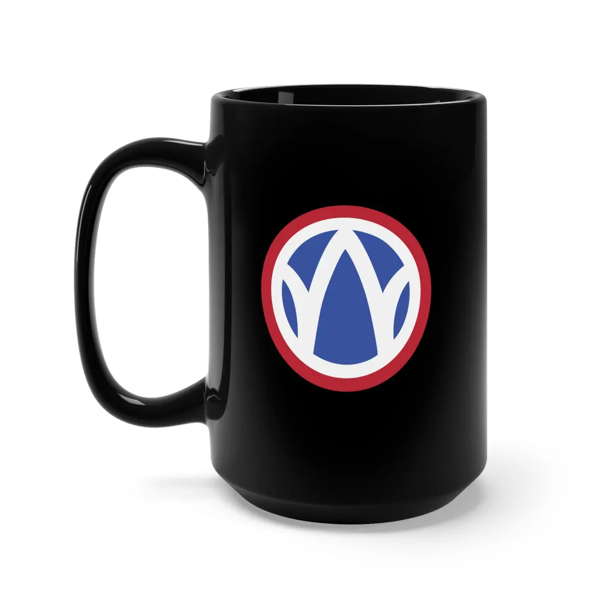 Black Mug 15Oz - Ssi - 89Th Infantry Division X 300 1