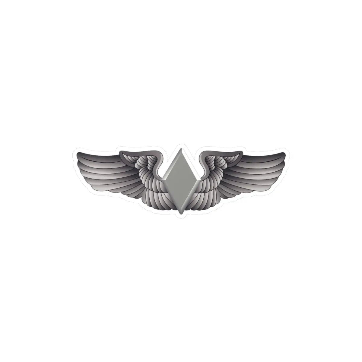 Kiss-Cut Vinyl Decals - Aac - Wasp Wing Wo Txt 1