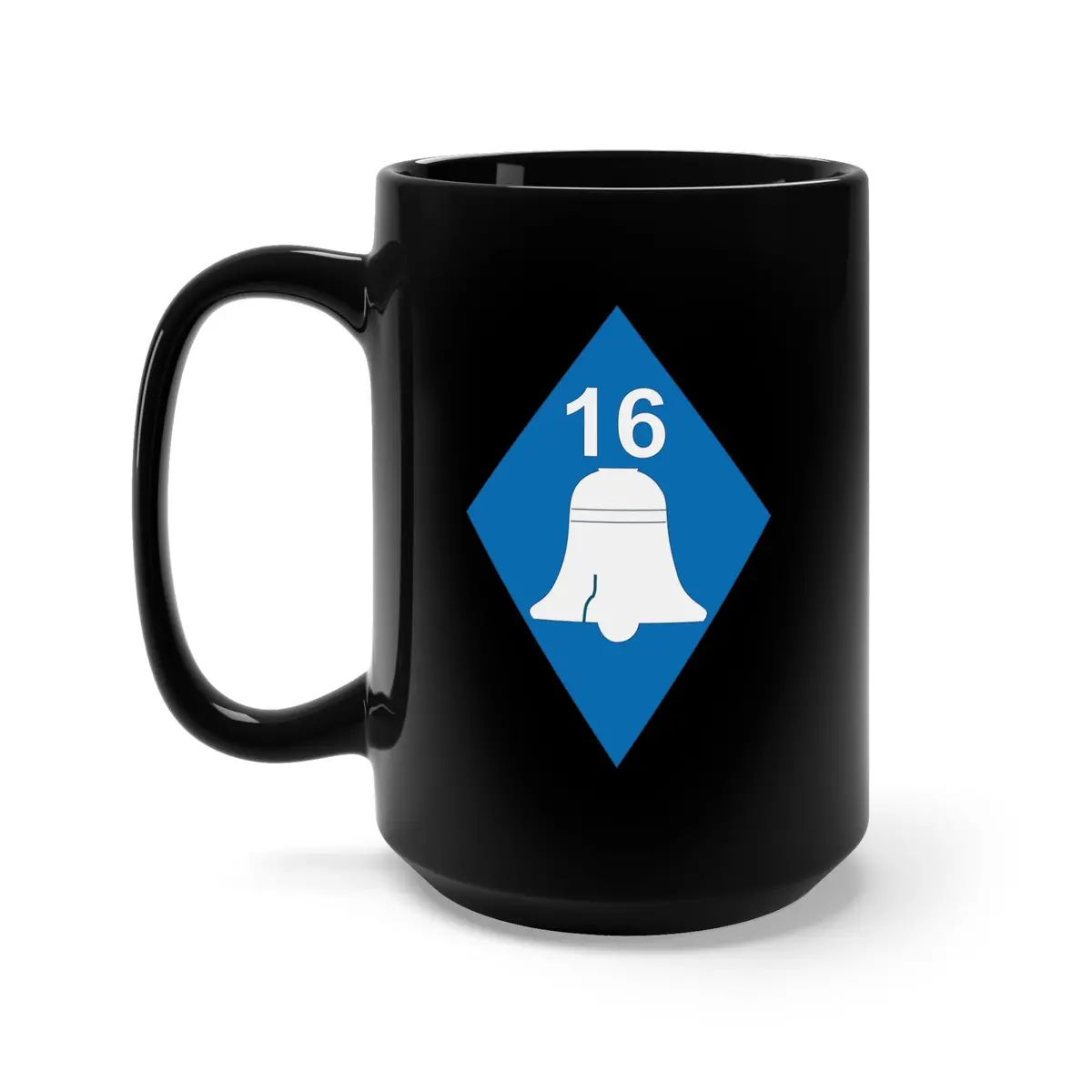 Black Mug 15Oz - Ssi - 16Th Division X 300 1