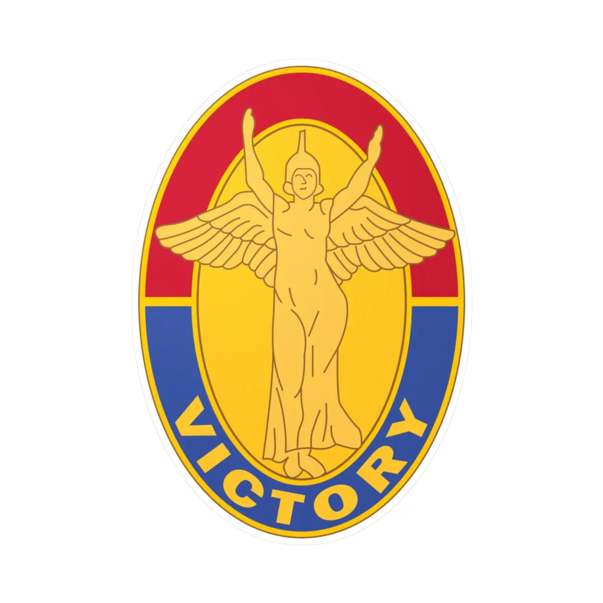 Kiss-Cut Vinyl Decals - Dui - 1St Infantry Division X 300 1