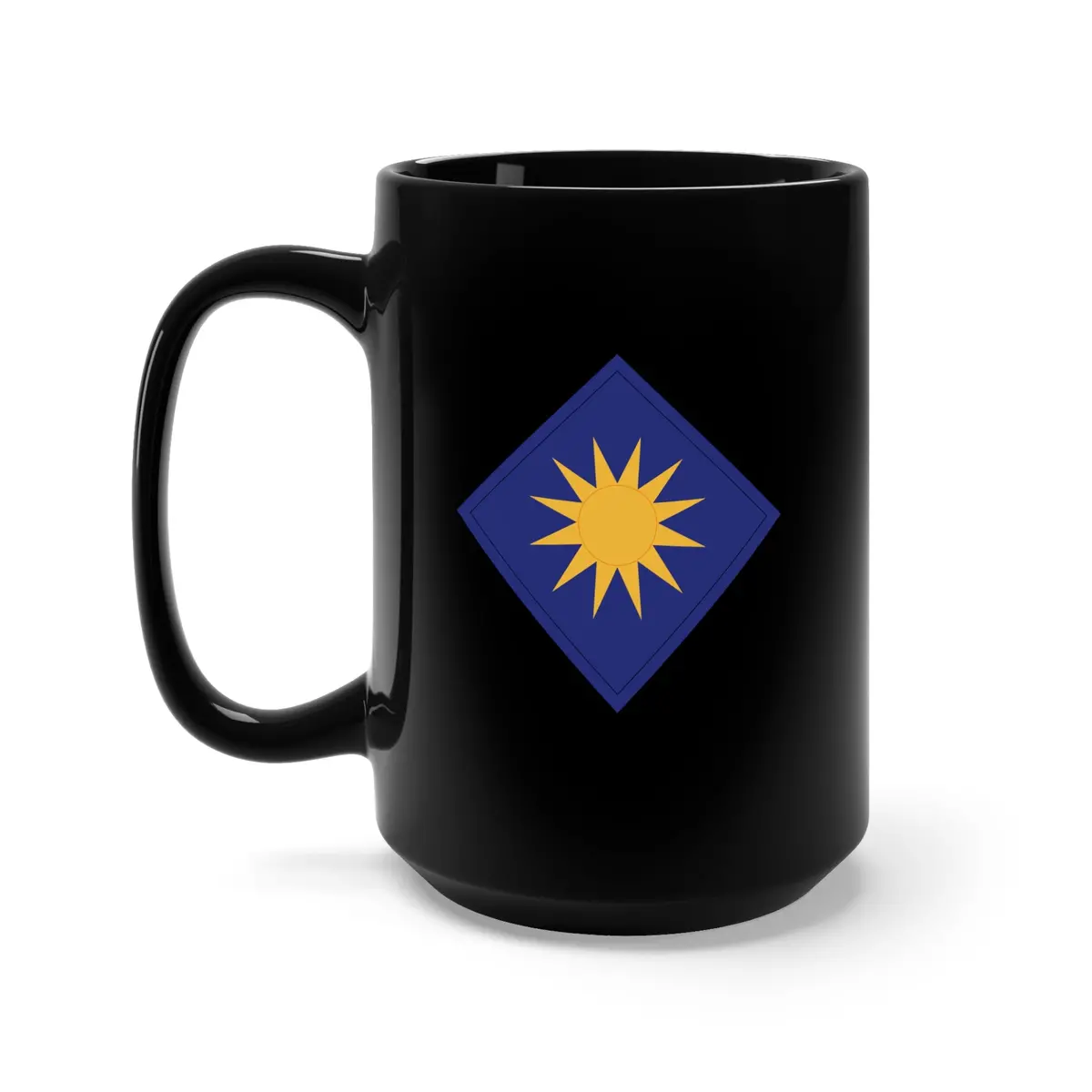Black Mug 15Oz - Ssi - 40Th Infantry Division X 300 1