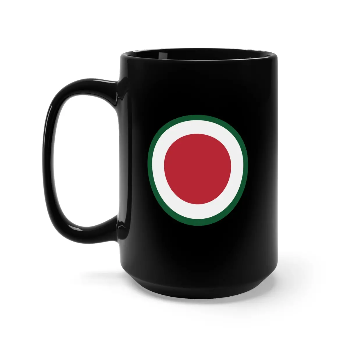 Black Mug 15Oz - Ssi - 37Th Infantry Division X 300 1