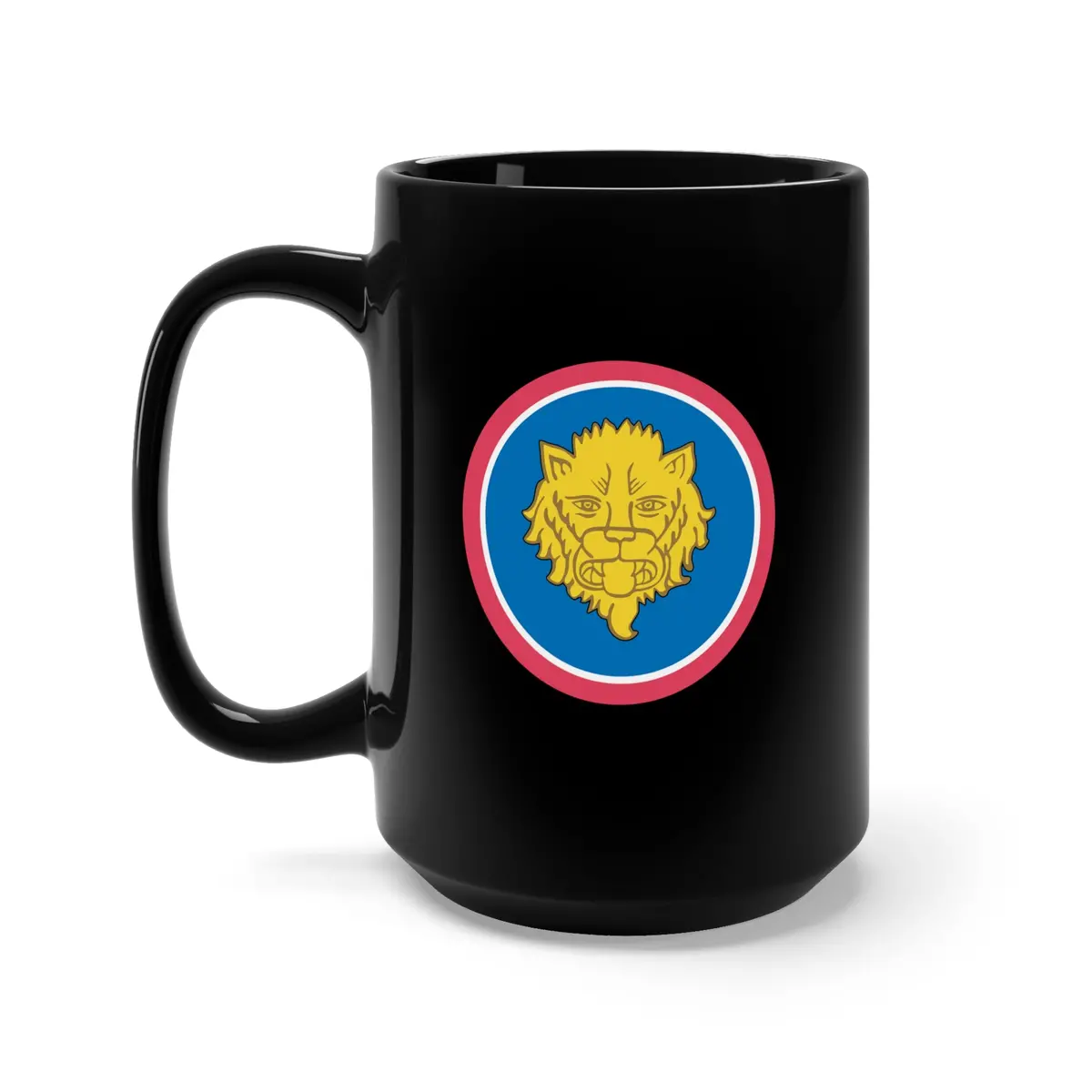 Black Mug 15Oz - Ssi - 106Th Infantry Division X 300 1