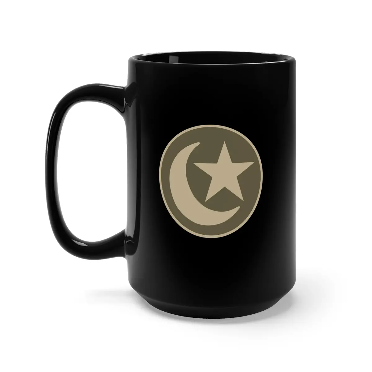 Black Mug 15Oz - Ssi -19Th Infantry Division - Wwi X 300 1