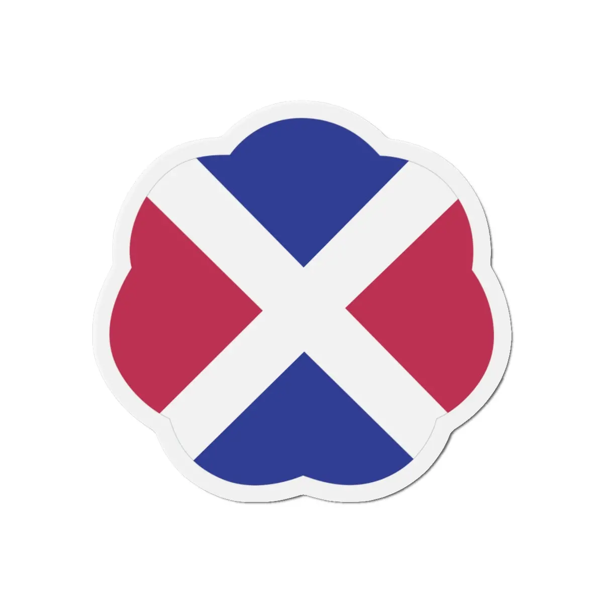 Die-Cut Magnets -Ssi - 17Th Infantry Division X 300 2