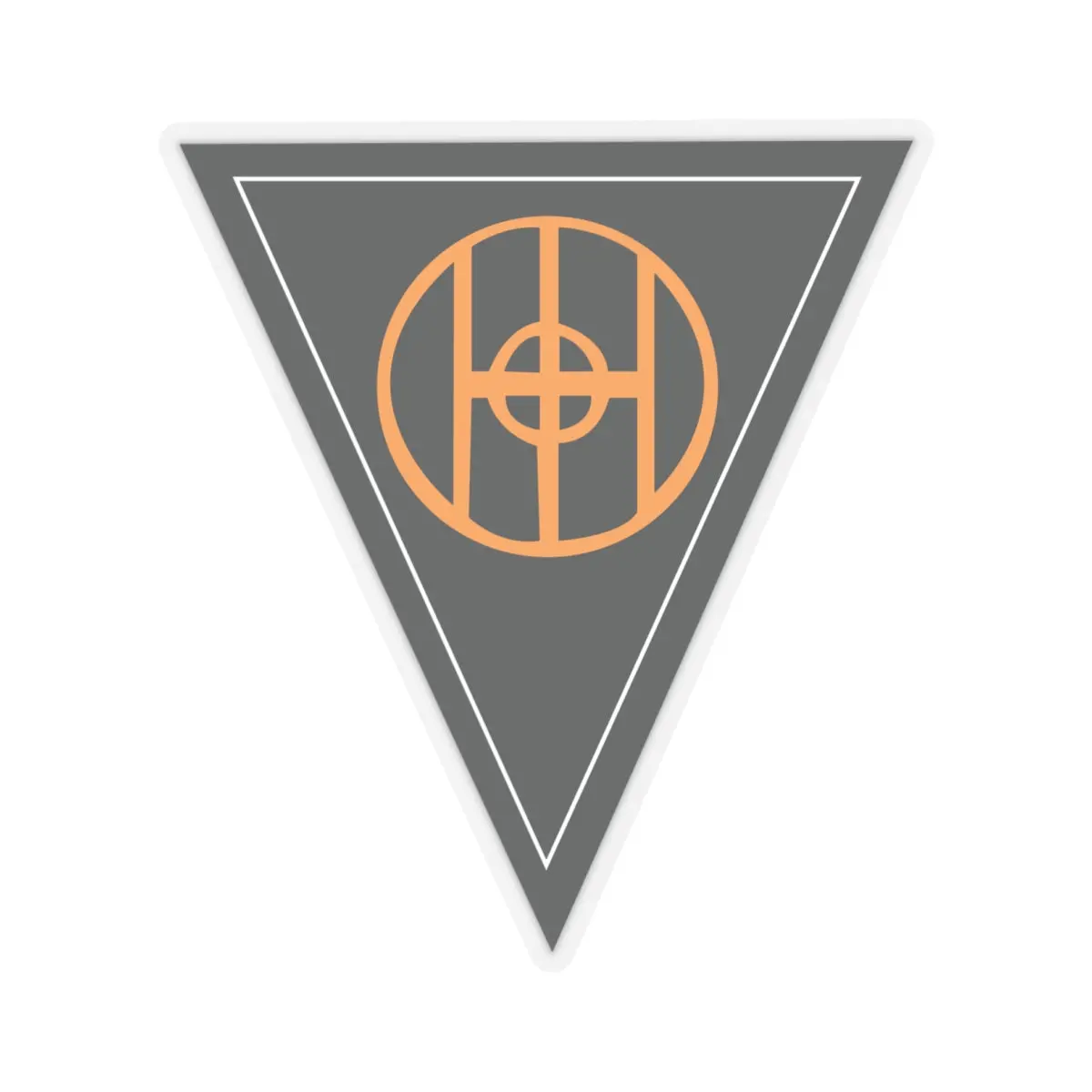 Kiss-Cut Stickers - Ssi - 83D Infantry Division X 300 2