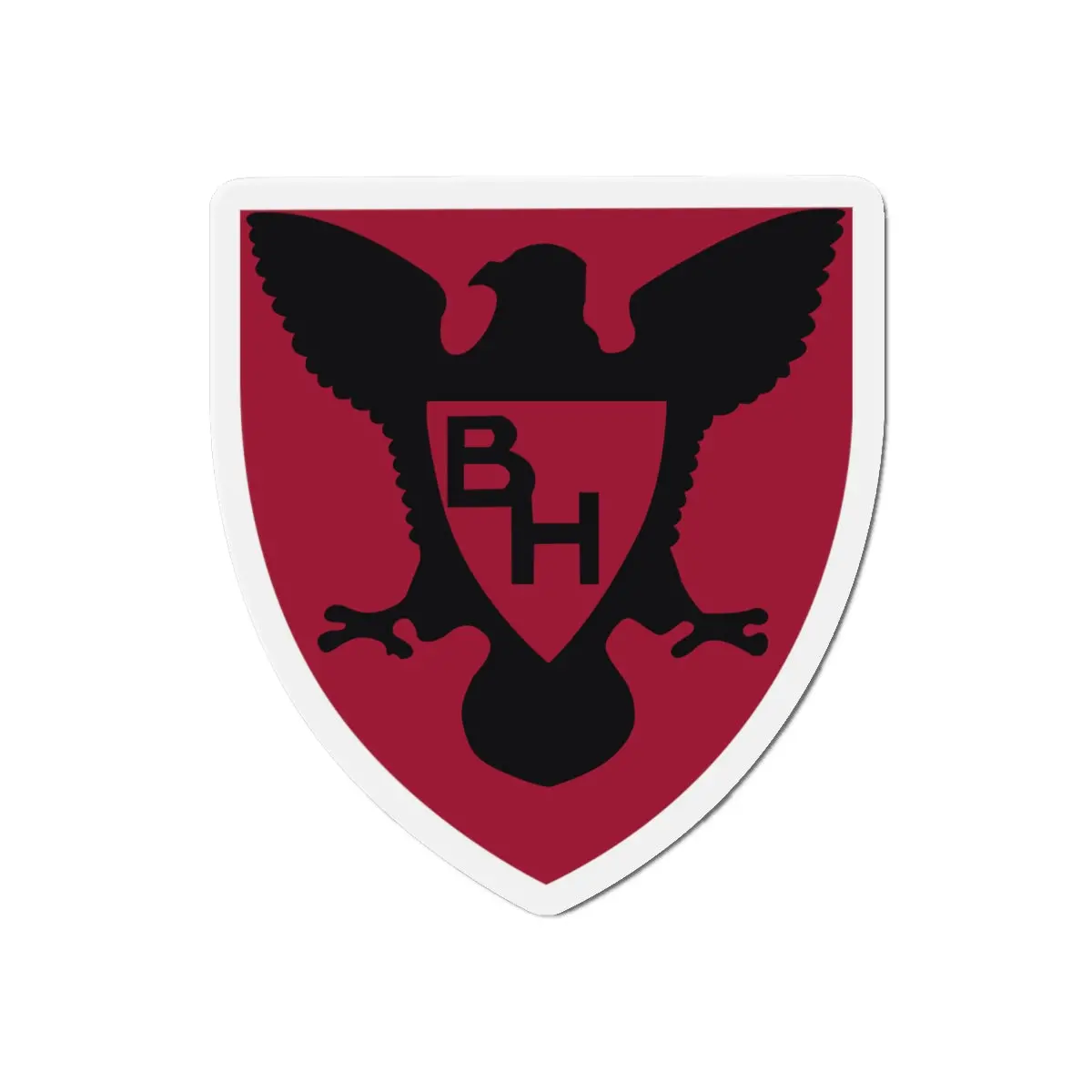 Die-Cut Magnets -Ssi - 86Th Infantry Division X 300 2