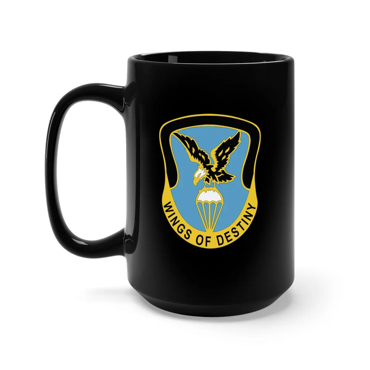 Black Mug 15Oz - Dui - Aviation Brigade, 101St Airborne Division X 300 1