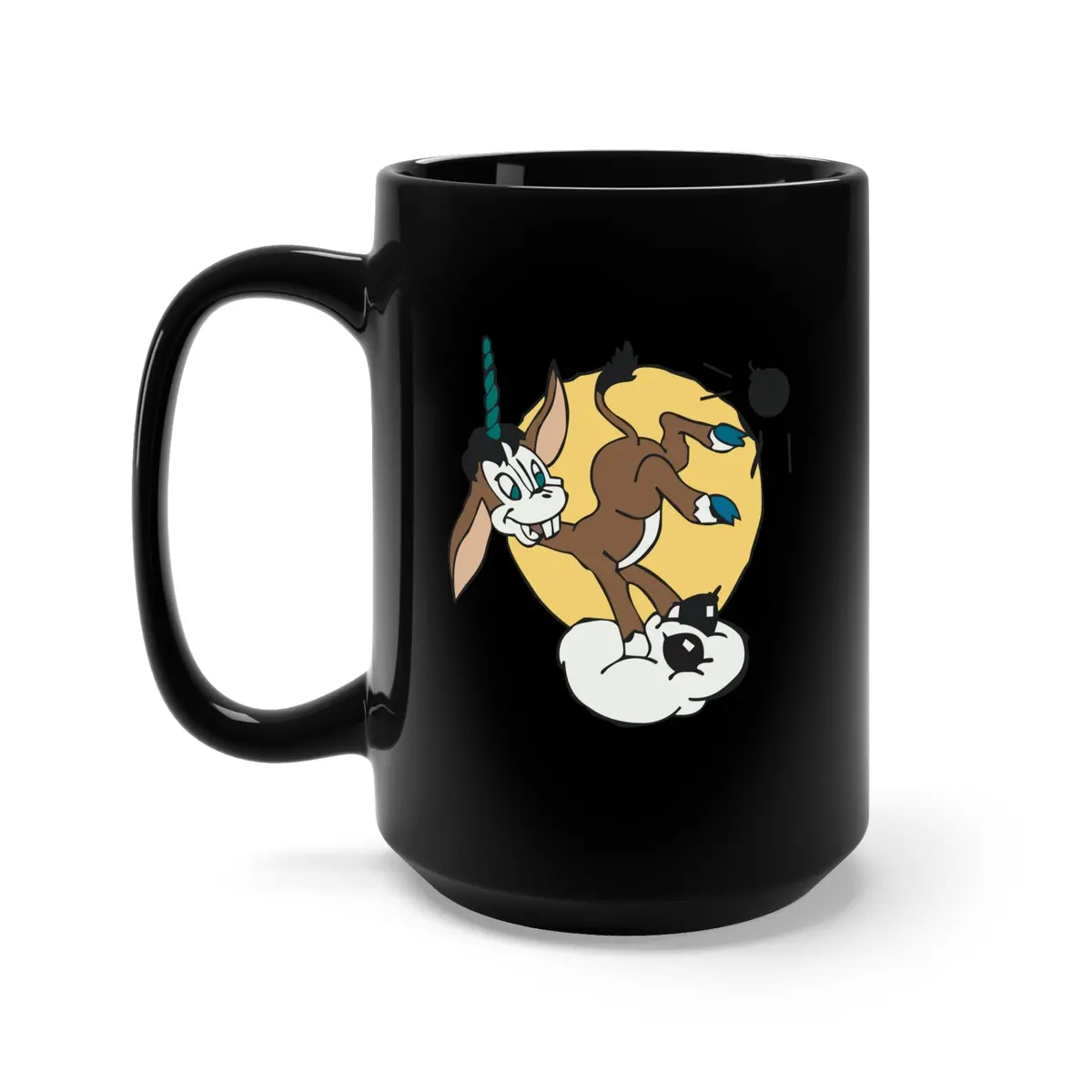 Black Mug 15Oz - Aac - 342Nd Bombardment Squadron Wo Txt X 300 1