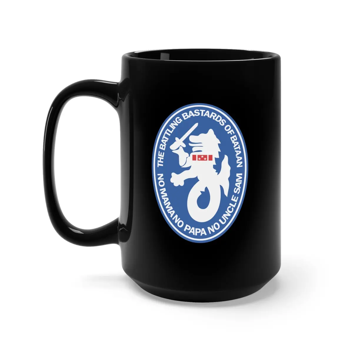 Black Mug 15Oz - Battling Bastards Of Bataan X 300 1