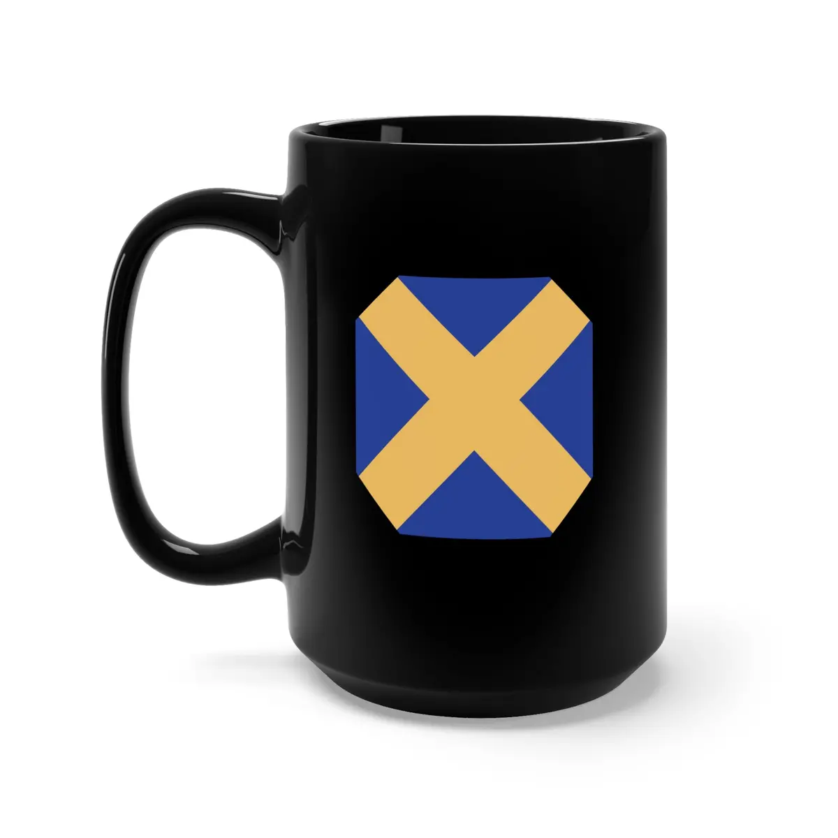 Black Mug 15Oz - Ssi - 14Th Infantry Division X 300 1