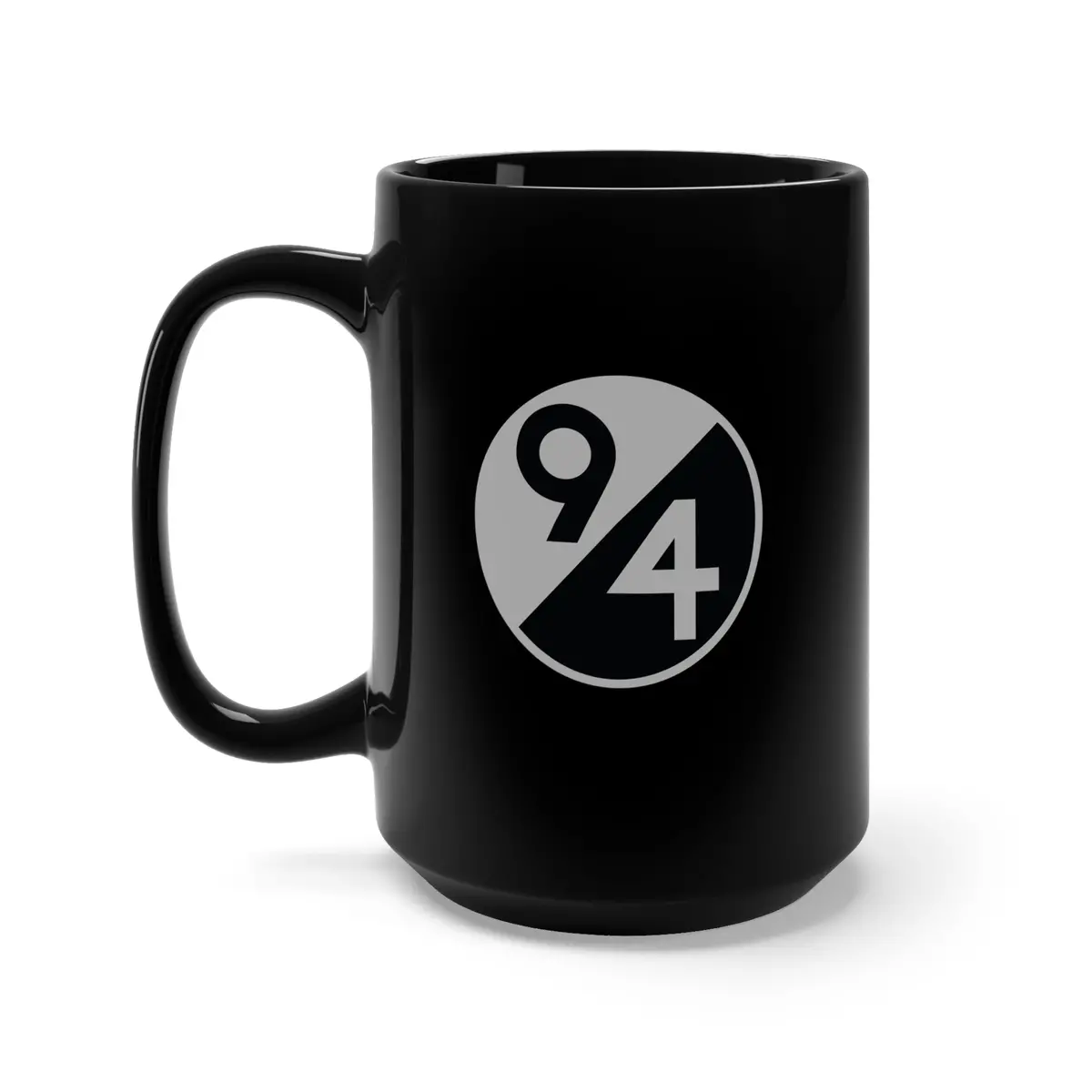 Black Mug 15Oz - Ssi - 94Th Infantry Division X 300 1