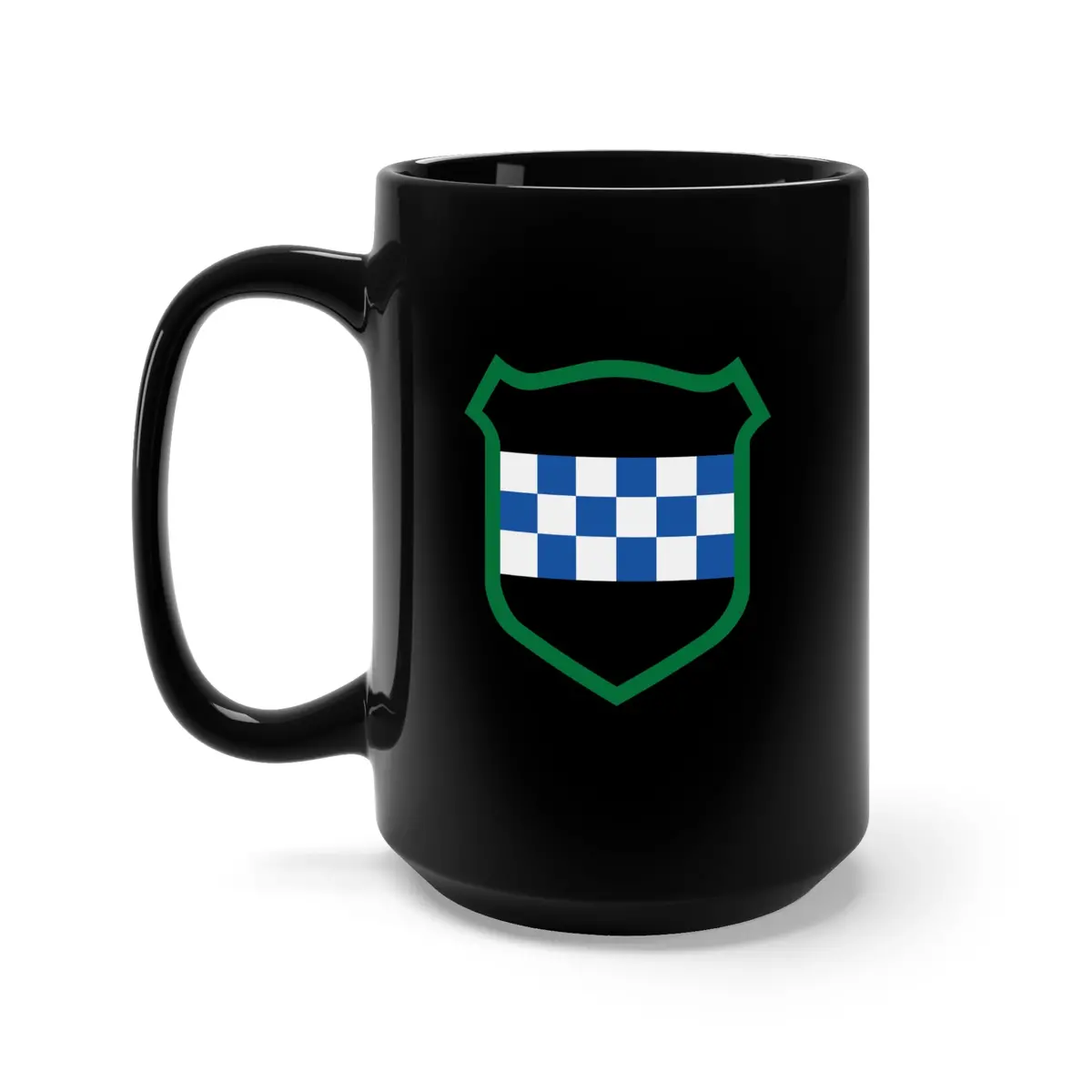 Black Mug 15Oz - Ssi - 99Th Infantry Division X 300 1