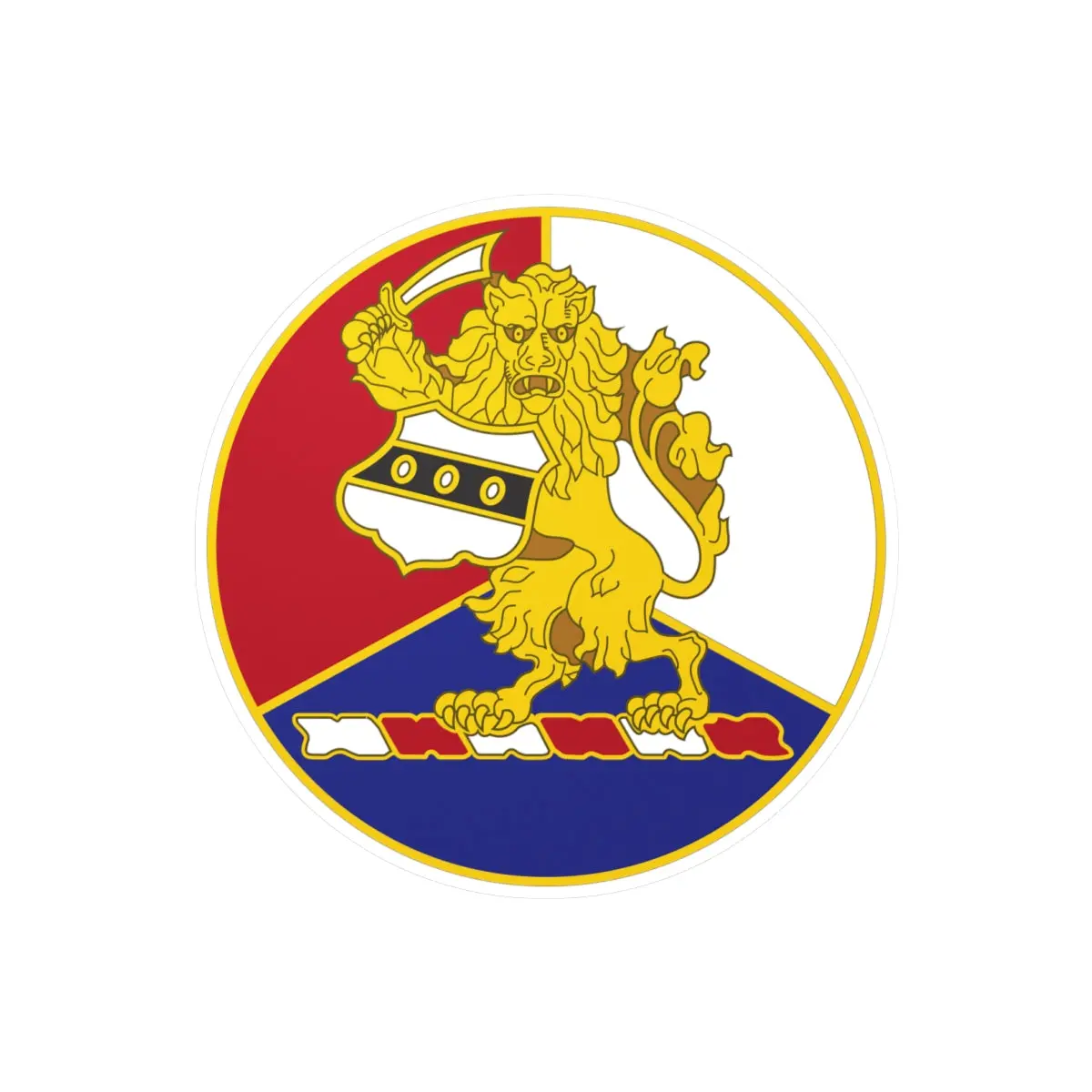 Kiss-Cut Vinyl Decals - Dui - 28Th Infantry Division X 300 1
