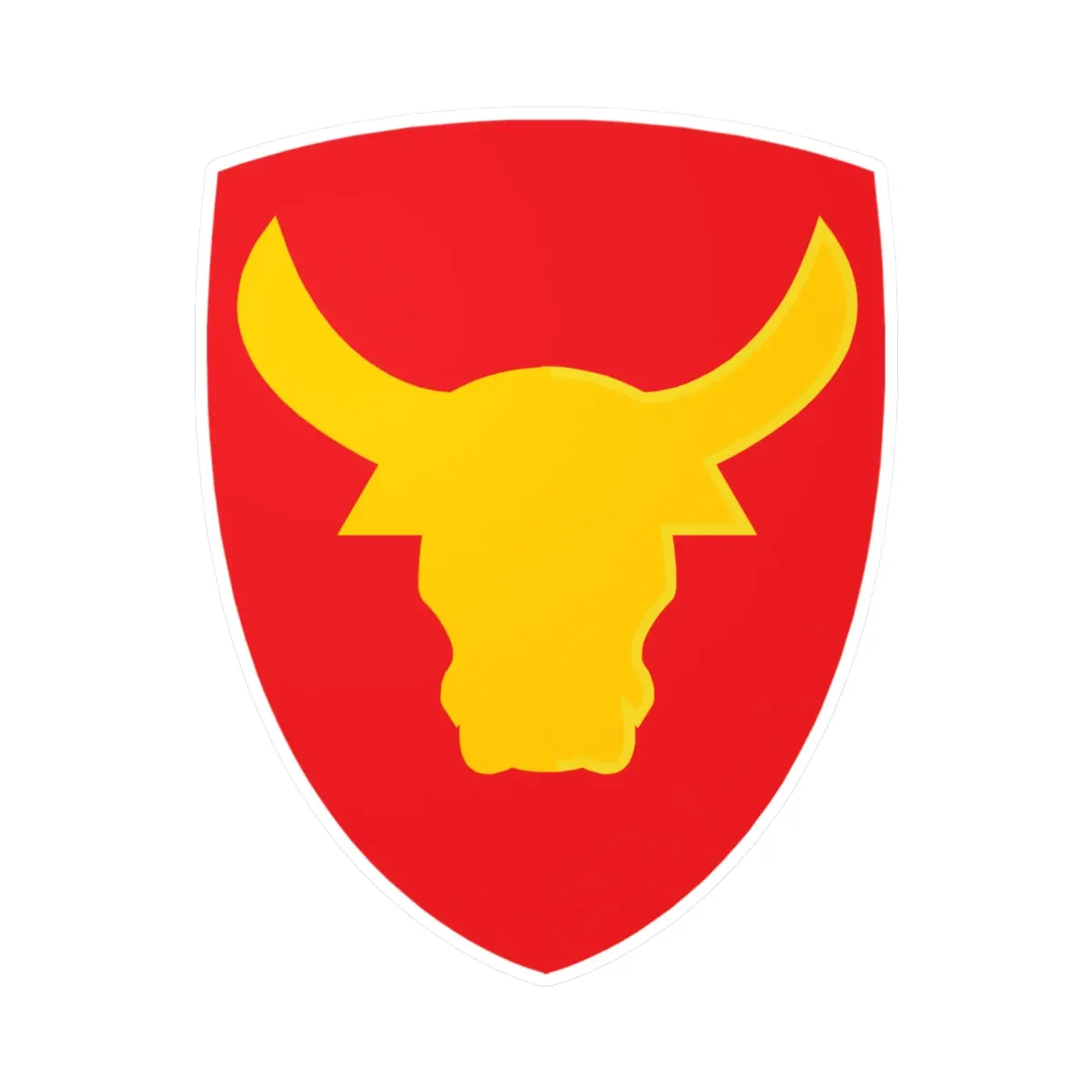 Kiss-Cut Vinyl Decals - 12Th Infantry Division - Ssi Wo Txt - Philippine Division X 300 1