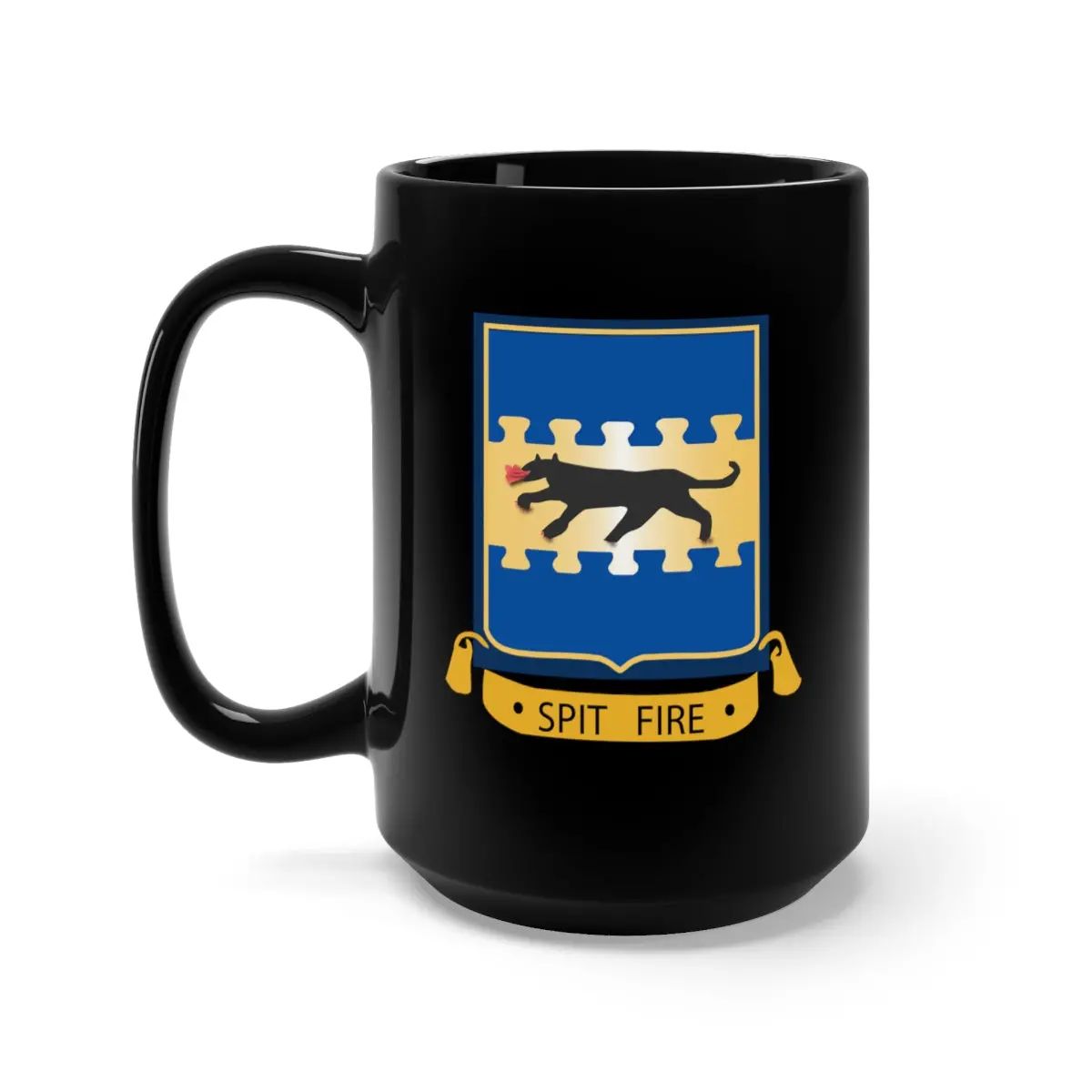 Black Mug 15Oz - Aac - 332 Fg -Tuskegee Airmen Dui Wo Txt  X 300 1