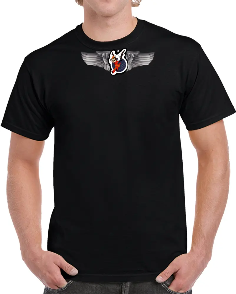 Army Air Corps - Wasp Wing W Finella Wo Txt Classic T Shirt 1