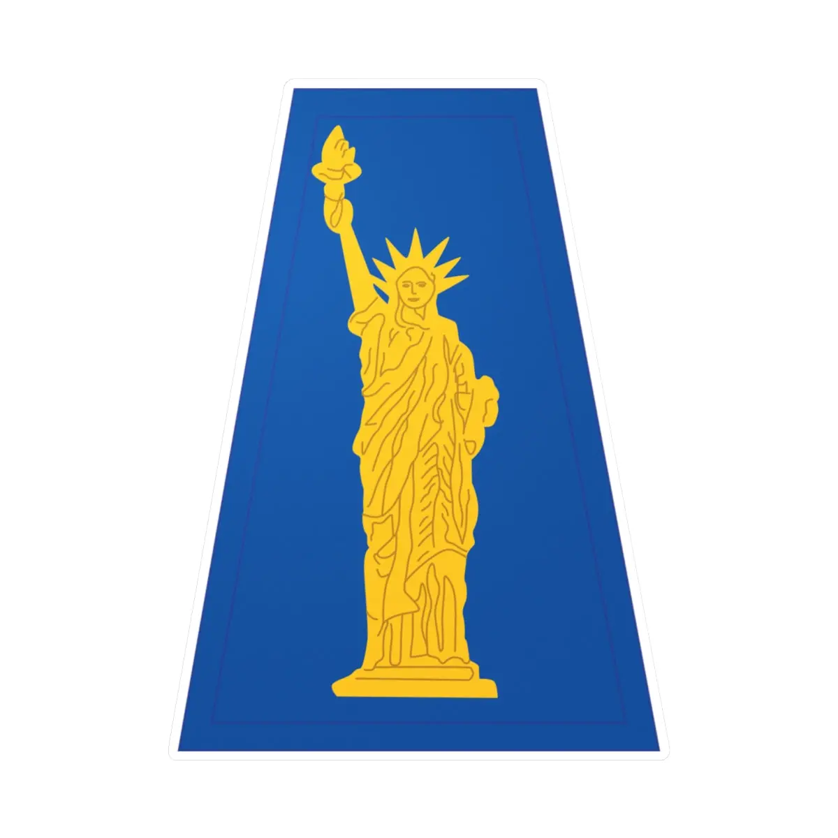 Kiss-Cut Vinyl Decals - Ssi - 77Th Infantry Division X 300 1