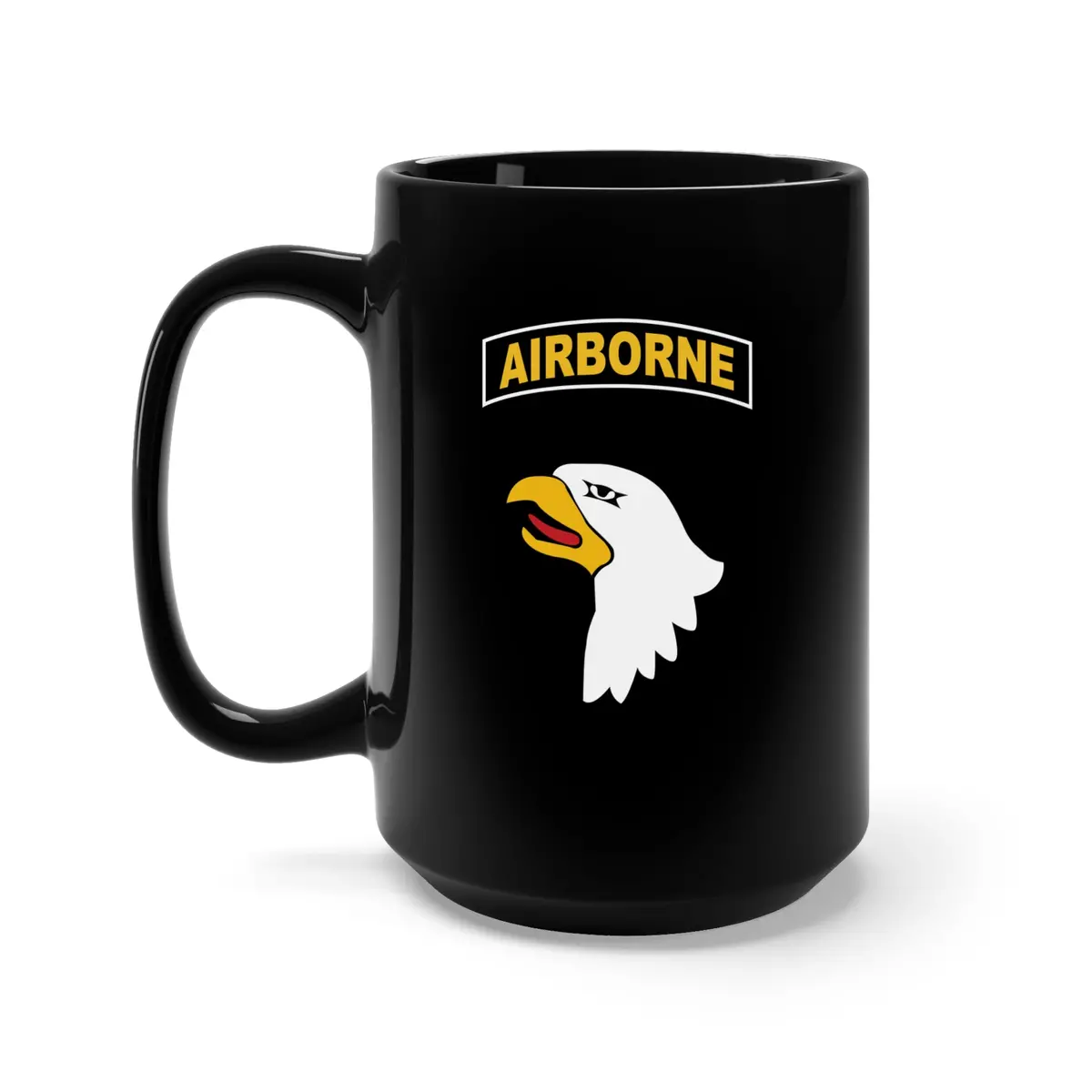 Black Mug 15Oz - Ssi - 101St Airborne Division X 300 1