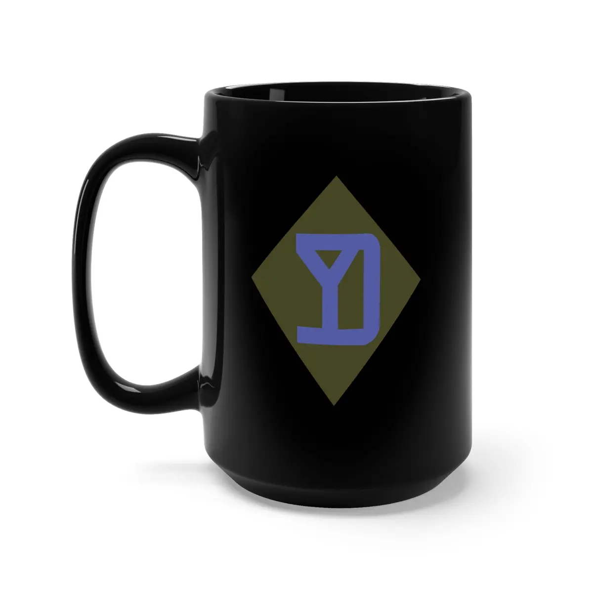 Black Mug 15Oz - Ssi - 26Th Infantry Division X 300 1