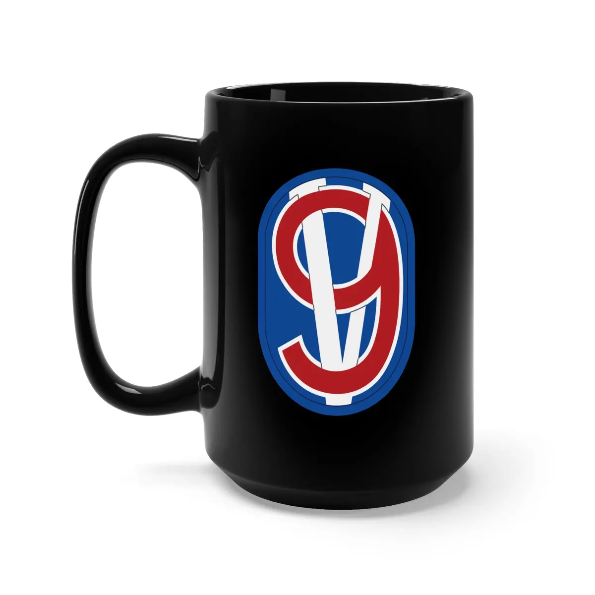 Black Mug 15Oz - Ssi - 95Th Infantry Division X 300 1