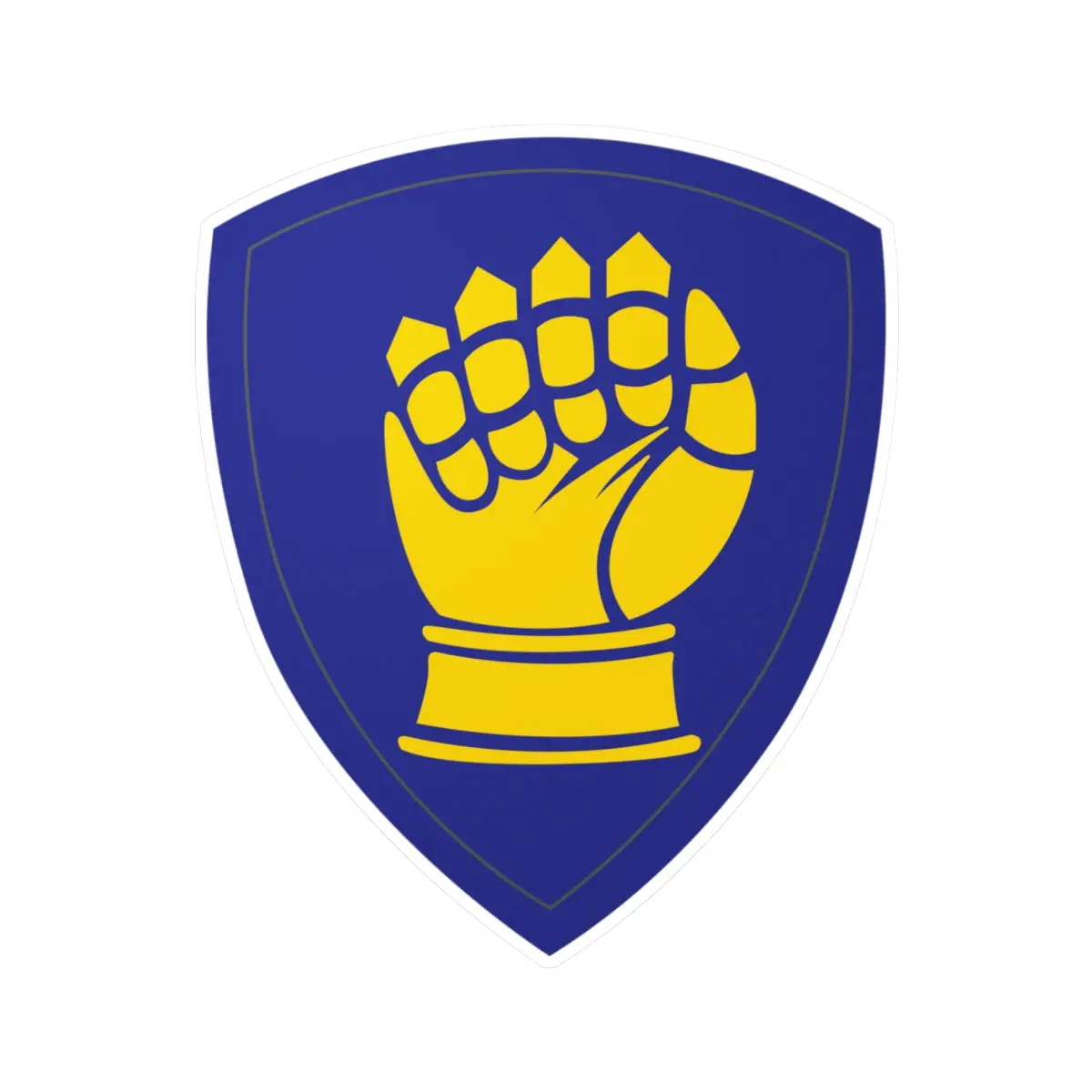 Kiss-Cut Vinyl Decals - Ssi - 46Th Infantry Division X 300 1