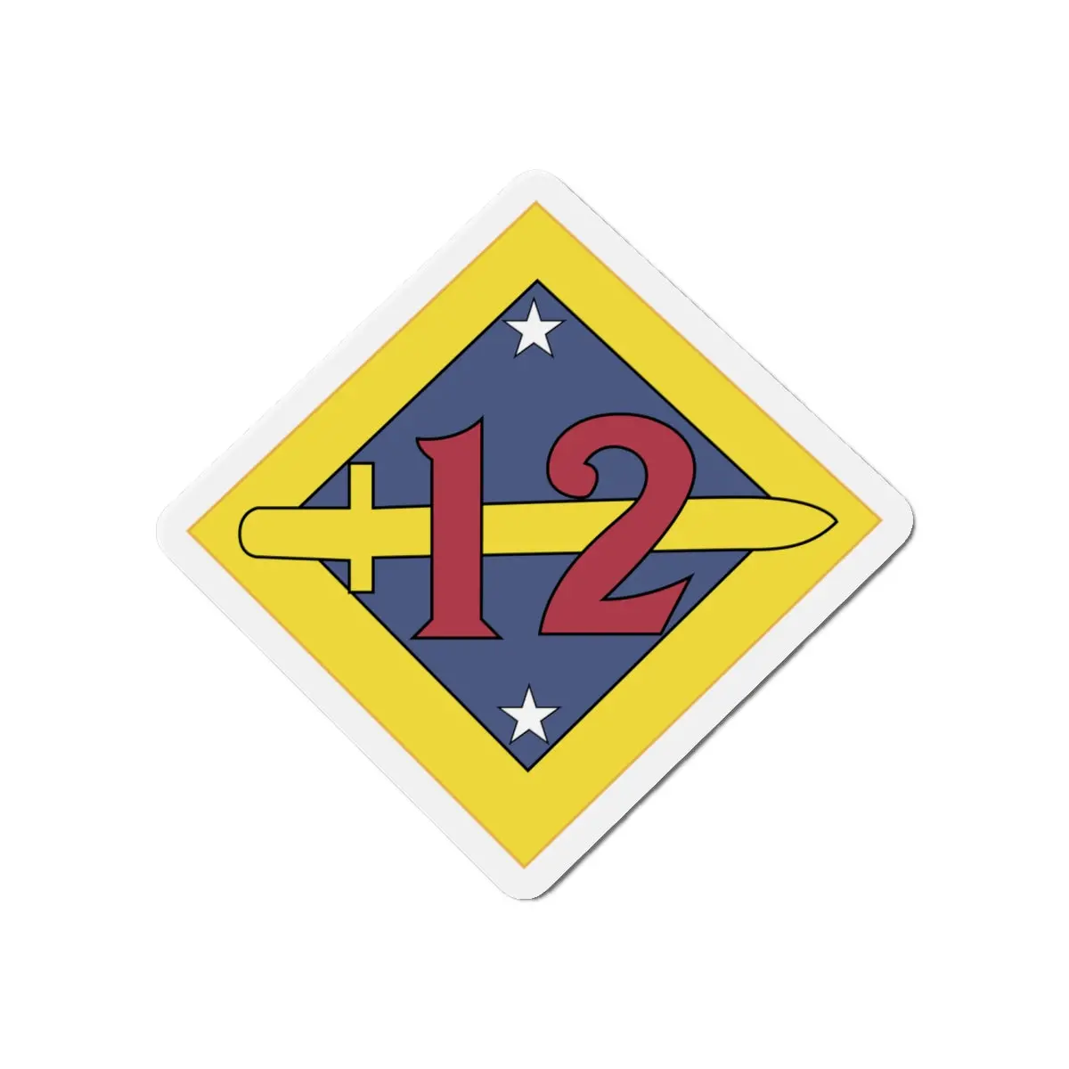 Die-Cut Magnets -Ssi - 12Th Division - Ssi Wo Txt - 1918-1919 X 300 2