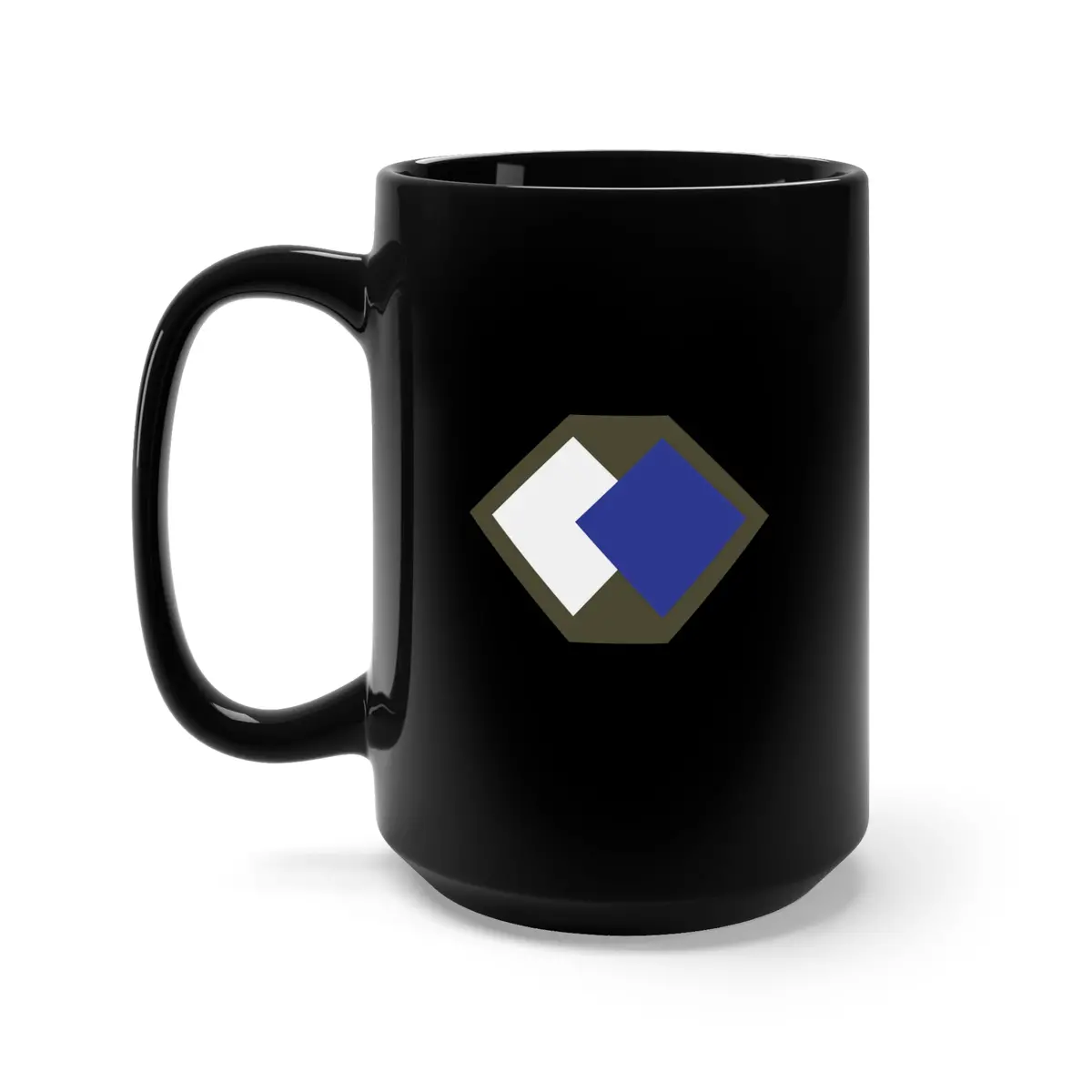 Black Mug 15Oz - Ssi - 96Th Infantry Division X 300 1