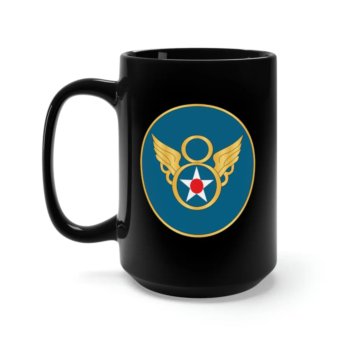 Black Mug 15Oz - Aac - 8Th Air Force Wo Txt X 300 1