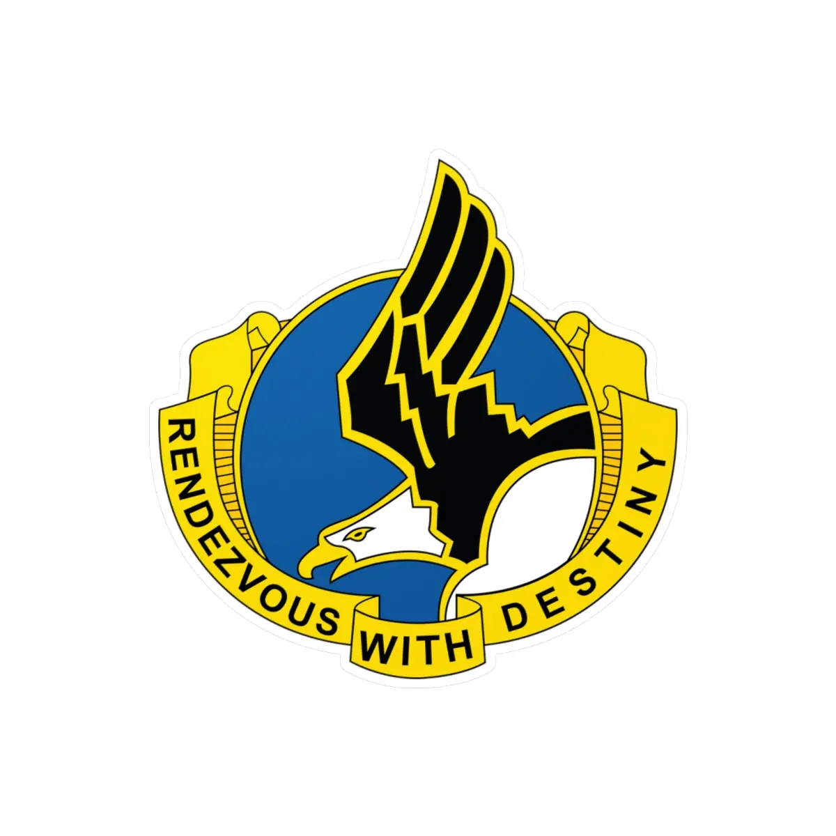 Kiss-Cut Vinyl Decals - Dui - 101St Airborne Division X 300 1
