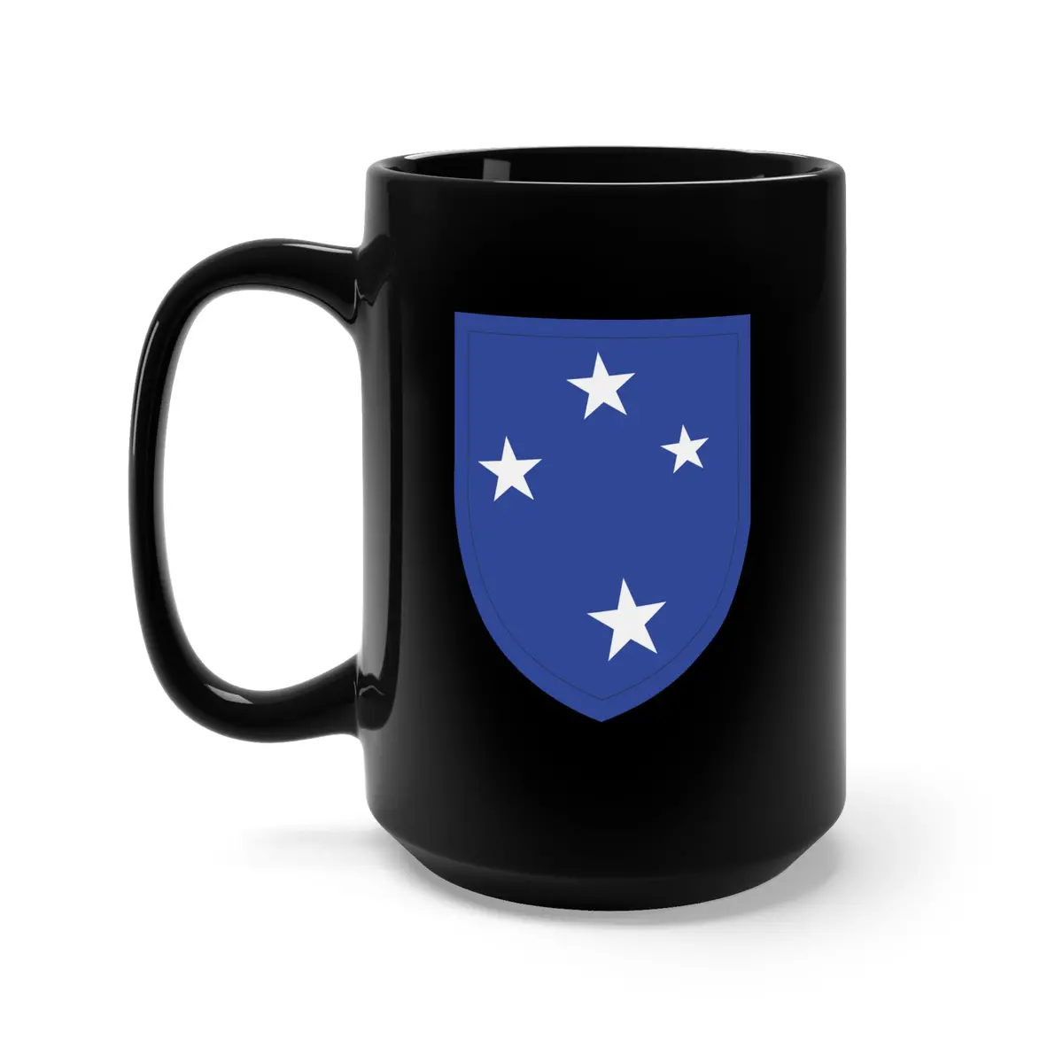 Black Mug 15Oz - Ssi - 23D Infantry Division X 300 1