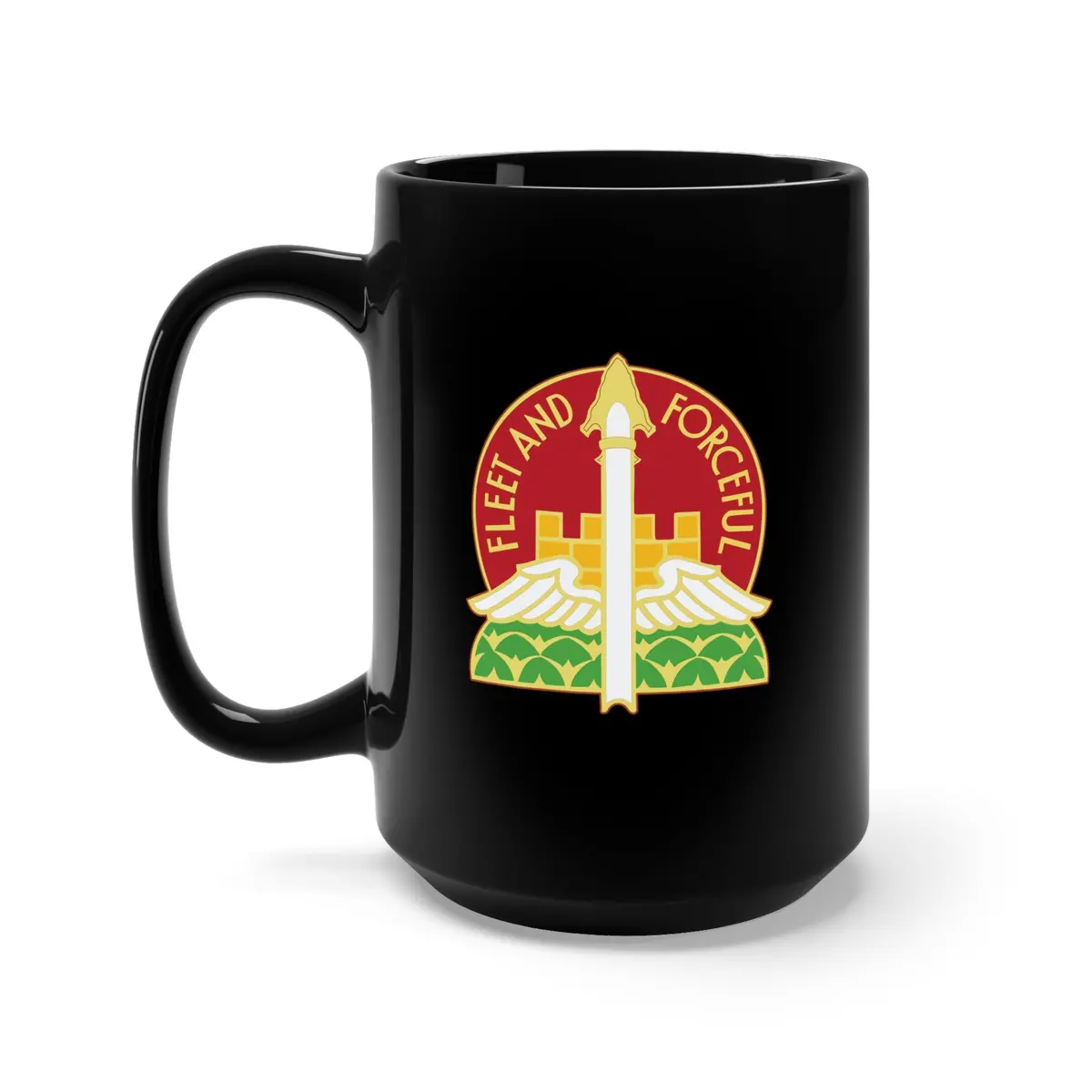 Black Mug 15Oz - 88Th Artillery Group - Dui Wo Txt X 300 1