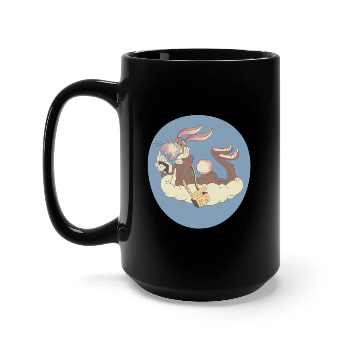 Black Mug 15Oz - Aac - 33Rd Photo Reconnaissance Squadron - Wwii Wo Txt X 300 1