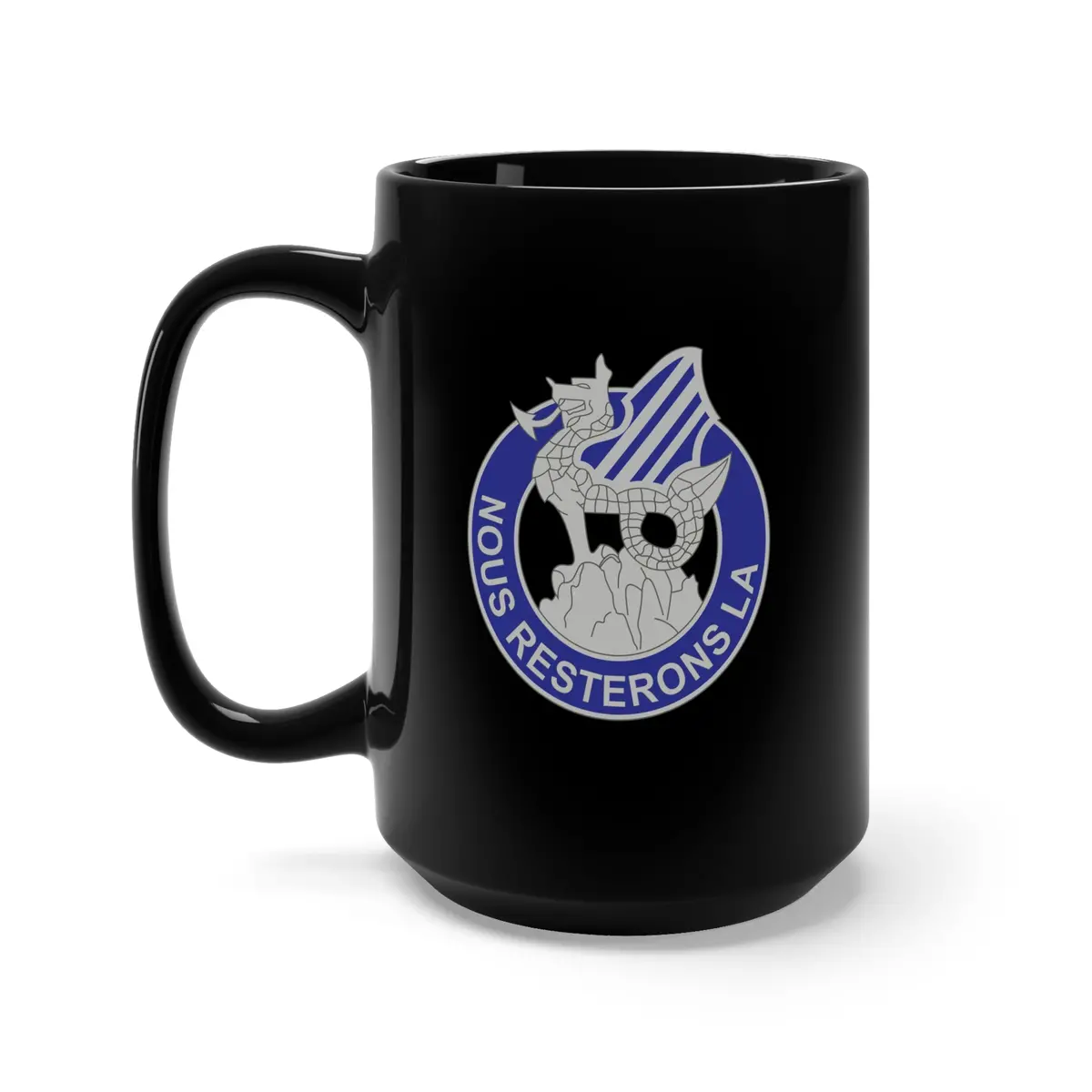 Black Mug 15Oz - Dui - 3Rd Infantry Division X 300 1
