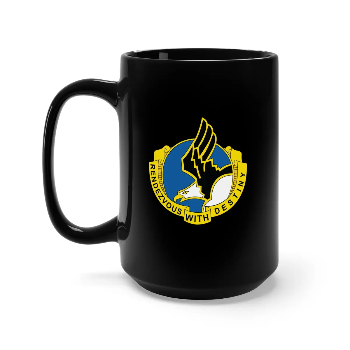 Black Mug 15Oz - Dui - 101St Airborne Division X 300 1