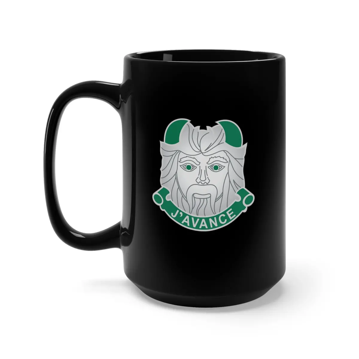 Black Mug 15Oz - Dui - 11Th Armored Division X 300 1