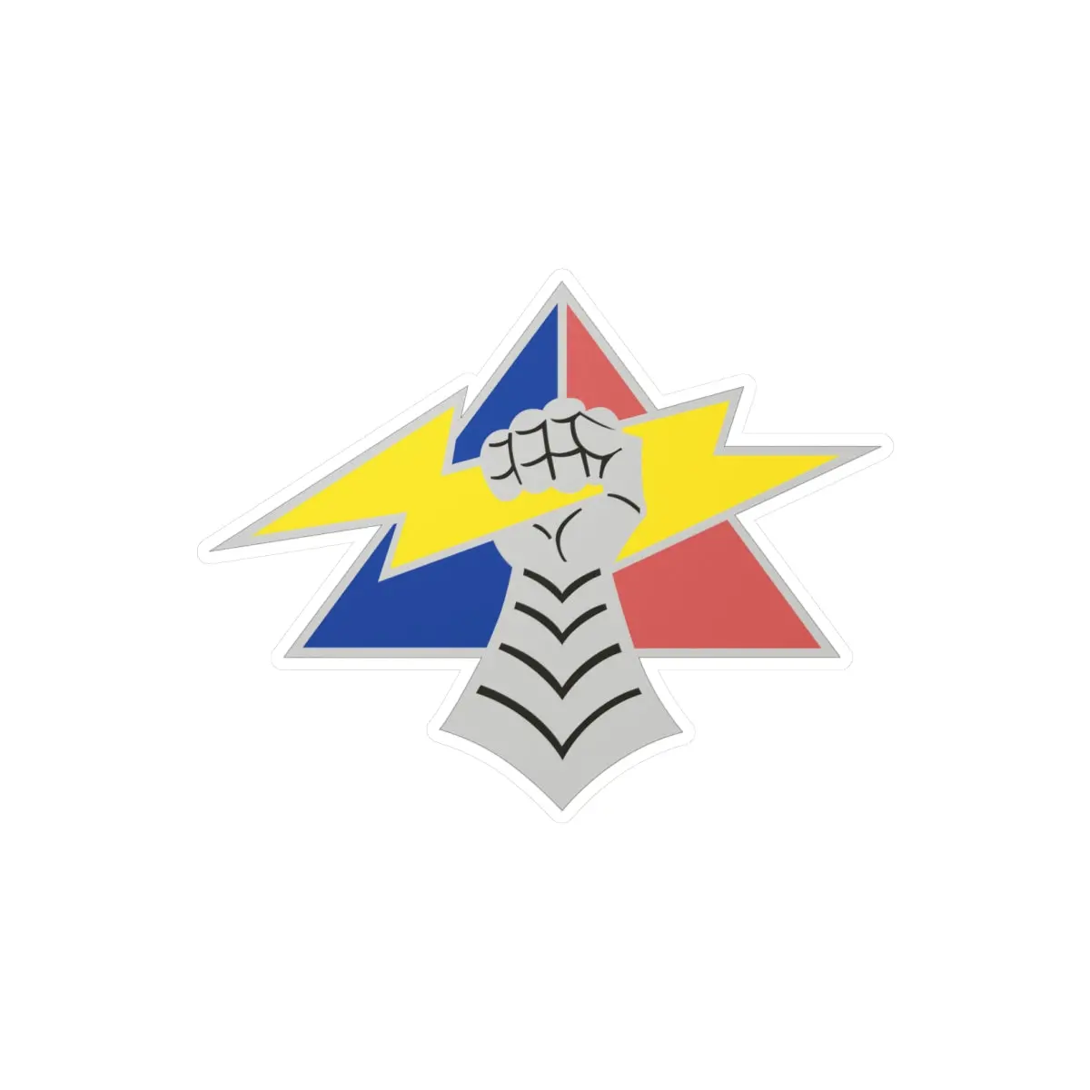 Kiss-Cut Vinyl Decals - Dui - 4Th Armored Division X 300 1