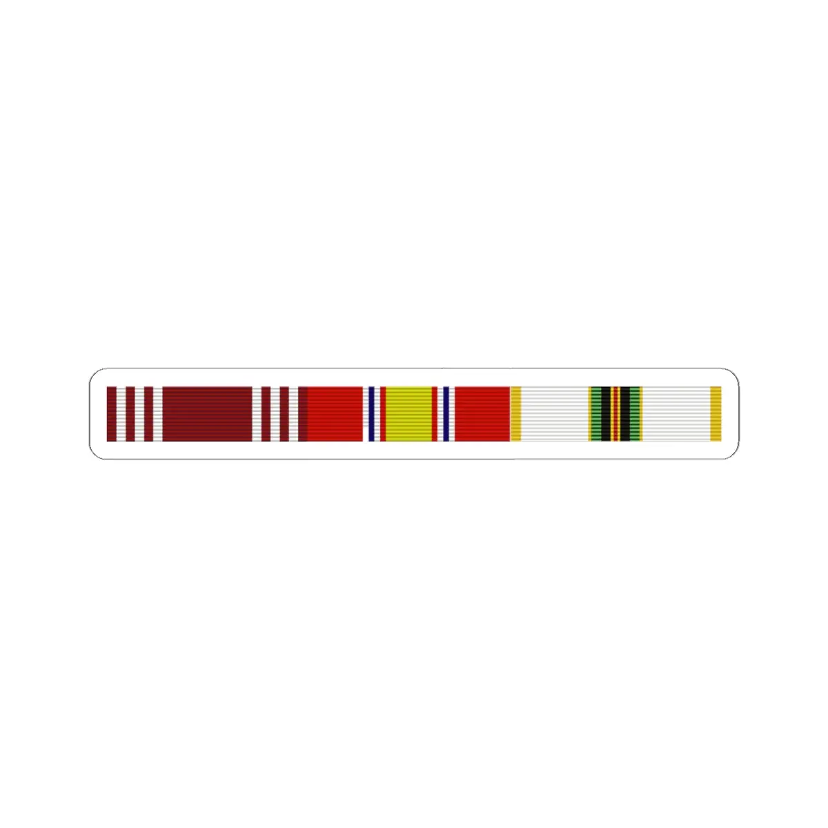 Kiss - Cut Stickers - Bar - Good Conduct - Ndsm - Cold War Ribbons X 300 1