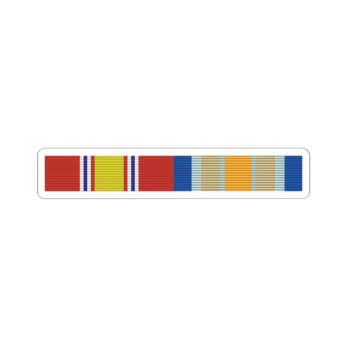 Kiss - Cut Stickers - Army - Ndms - Operation Inherent Resolve Bar X 3000 1