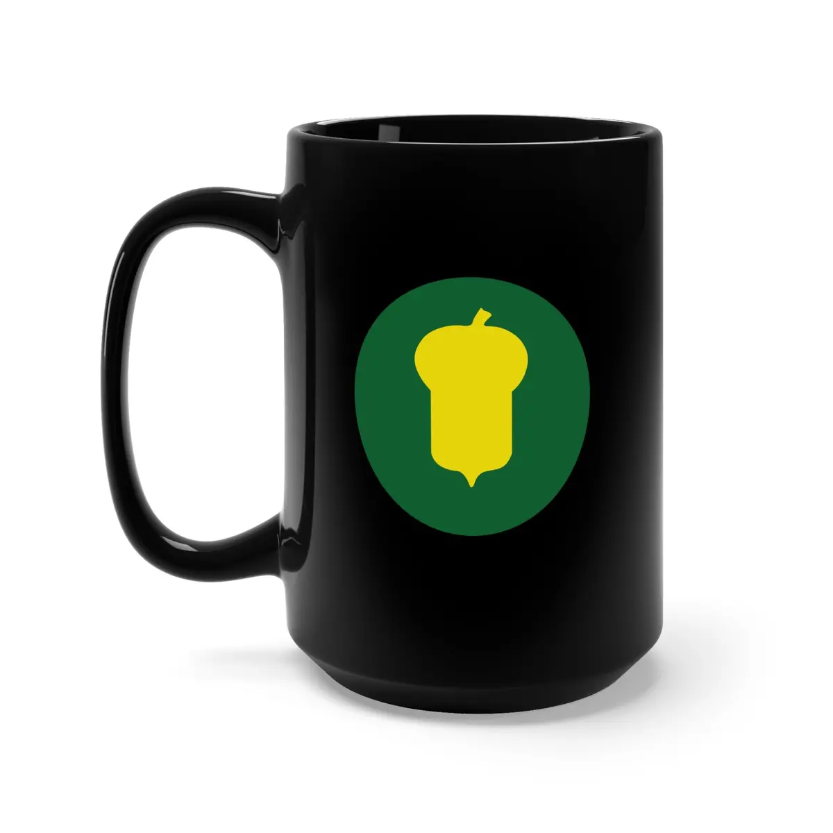 Black Mug 15Oz - Ssi - 87Th Infantry Division X 300 1