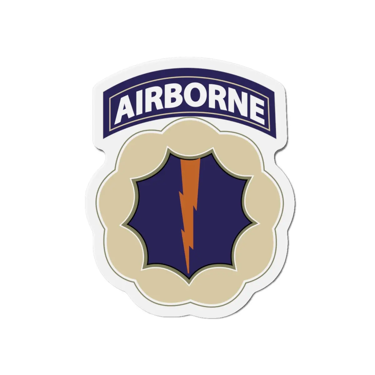 Die-Cut Magnets -Ssi - 9Th Airborne Division - Phantom - Ssi Wo Txt X 300 2
